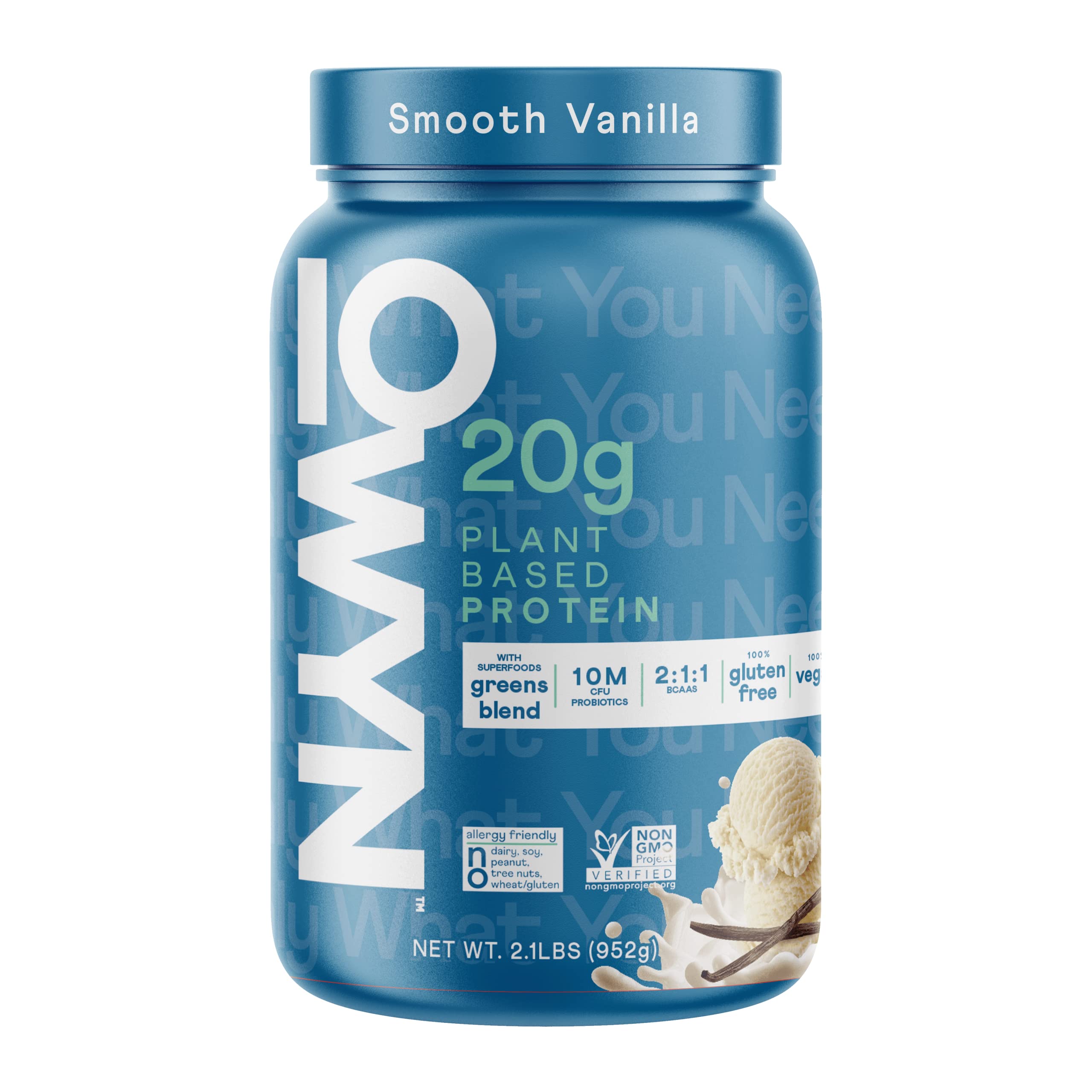 OWYN Only What You Need Plant Based Protein Powder with 20g Protein, Probiotics OWYN Only What You Need uk supplements