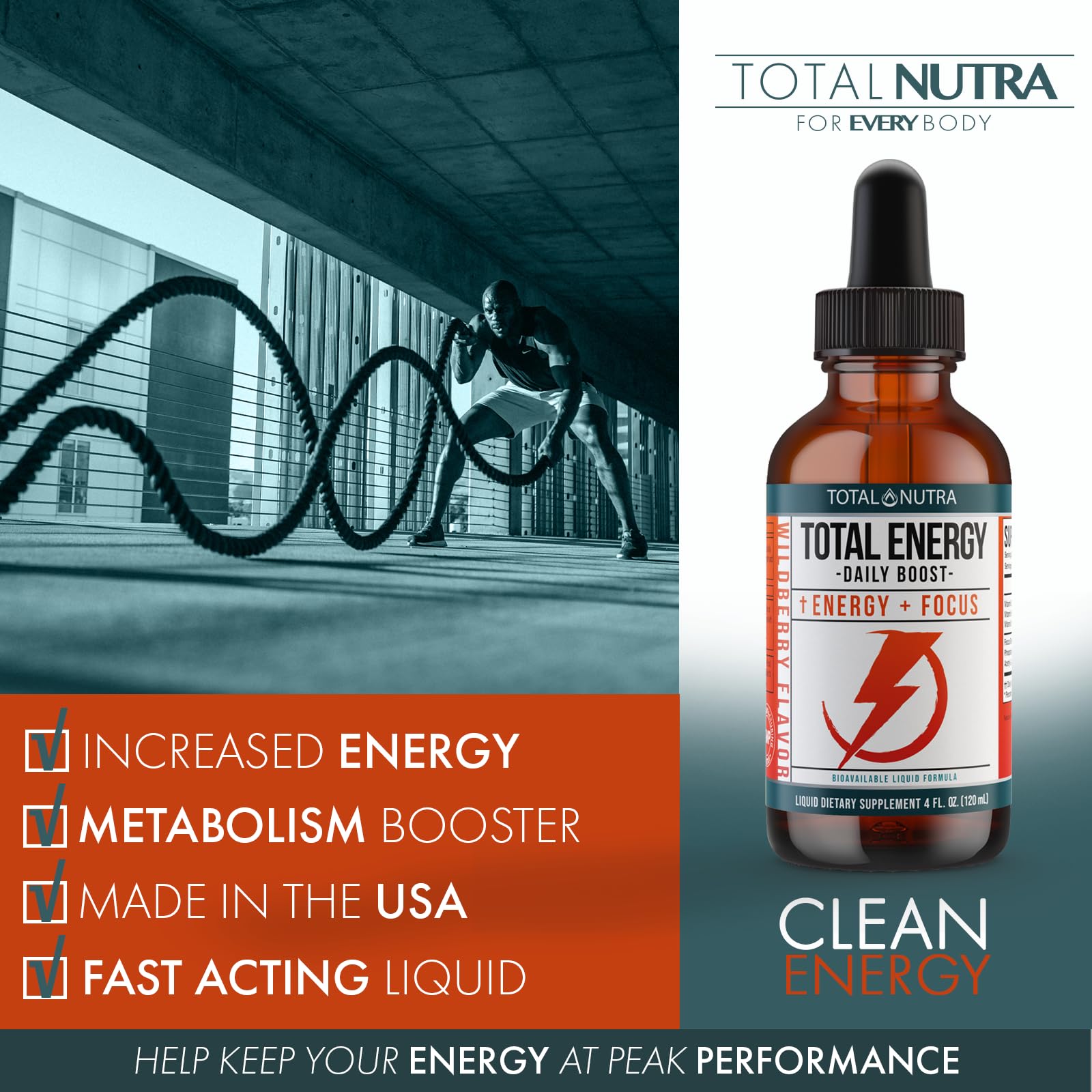 Extra Strength Vitamin B Complex Drops- B Vitamins B12, B6, B3- Vegan and Non GMO Total Nutra uk supplements