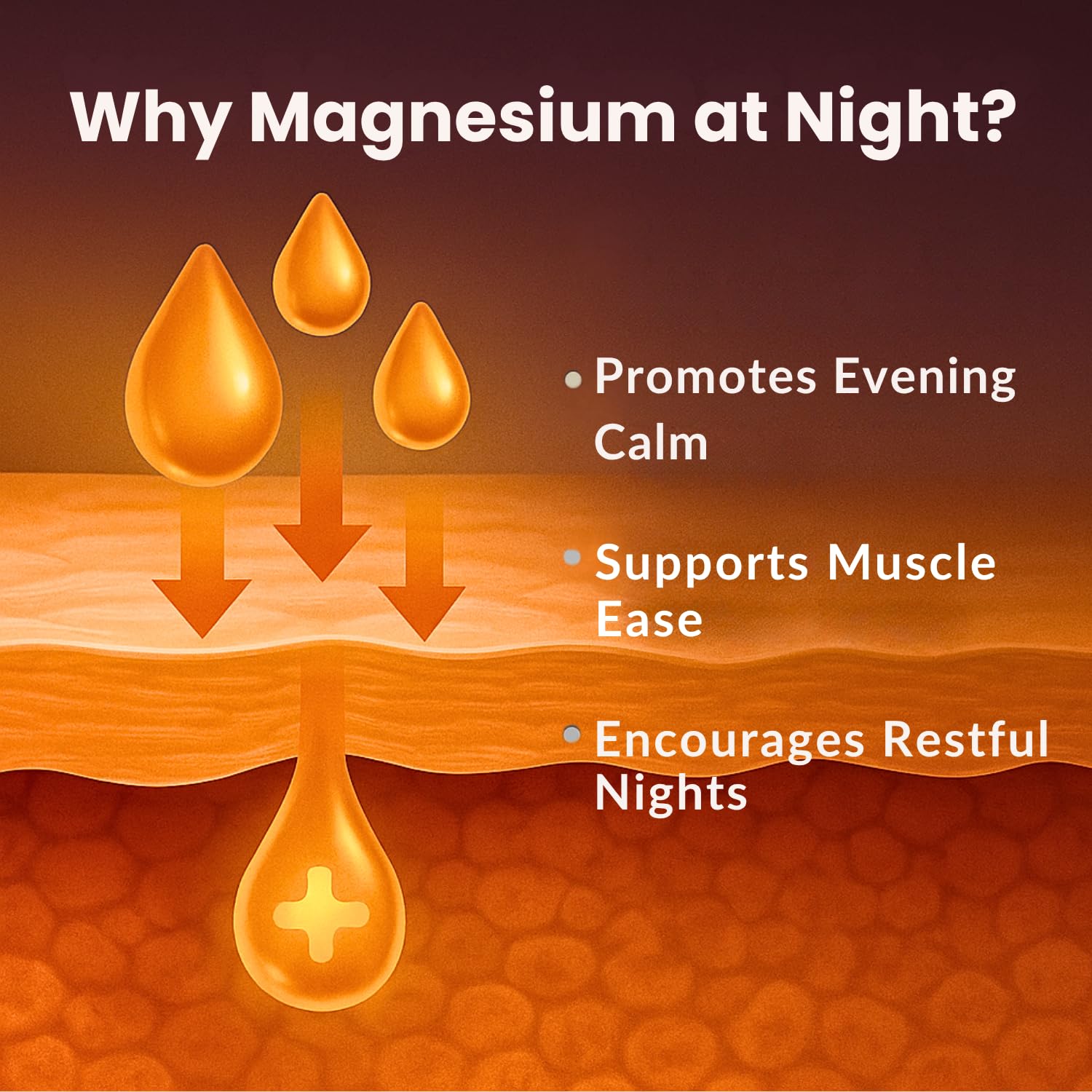 Magnesium Lotion for Sleep & Calm, Topical Magnesium Cream for Relaxation, Nightly Calm, Better Sleep, and for Leg Cramps & Pain SHUIKU uk supplements