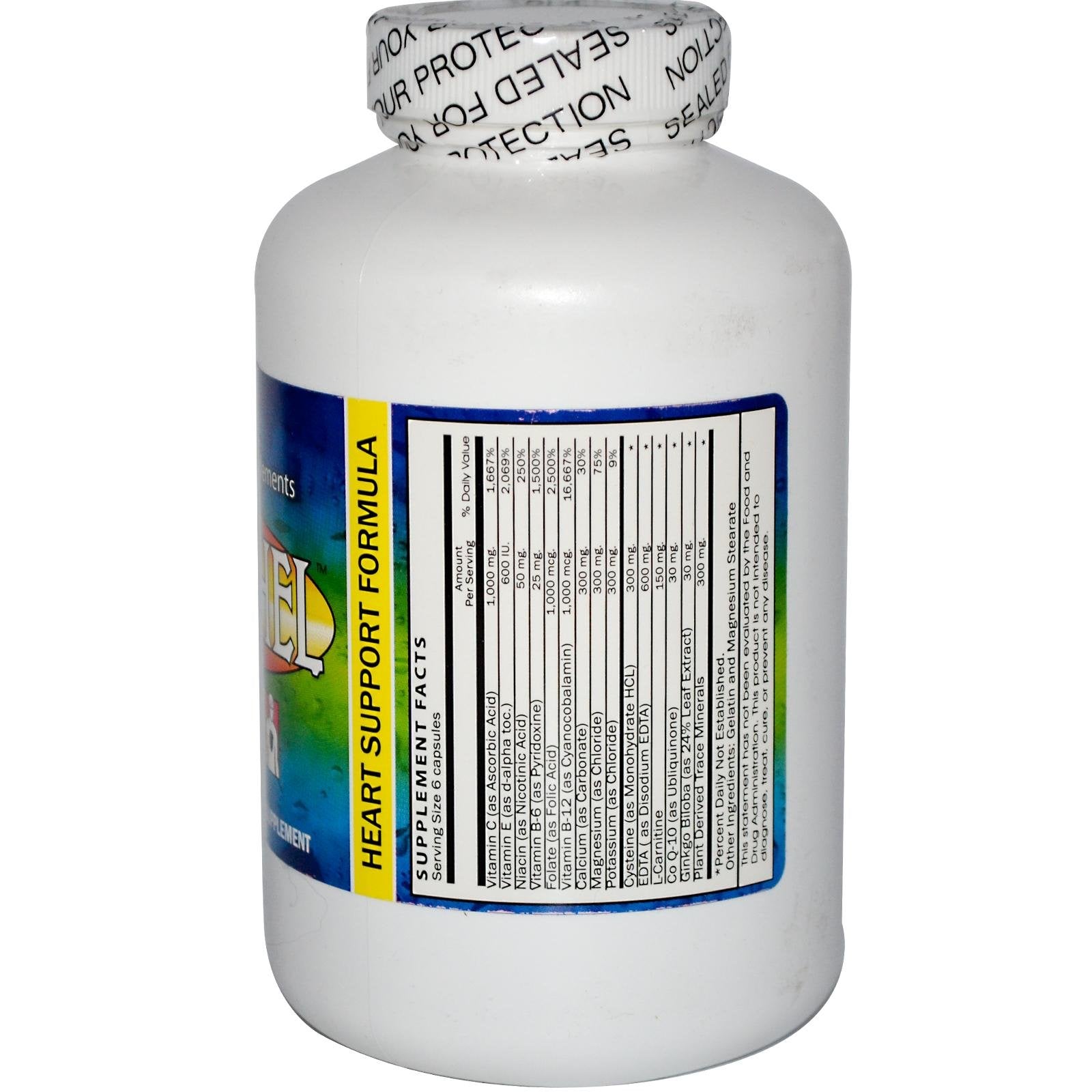 OXYLIFE Products, ORACHEL-Cardio - 180 Cap OxyLife uk supplements