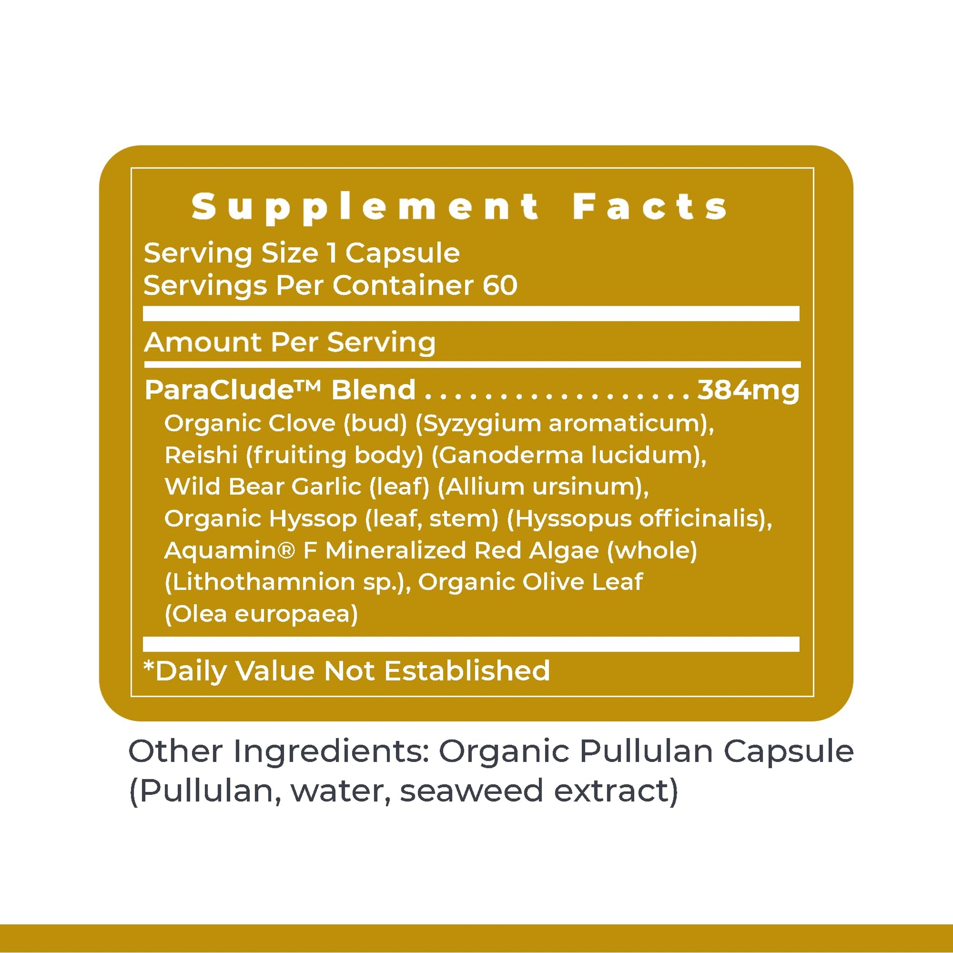 Premier Research Labs Paratosin - Gut Health Supplement, Reishi Mushroom Capsules, Hyssop Capsules, Wild Garlic Supplements, GI Support for Men & Women - 60 Vegetarian Capsules Premier Research Labs uk supplements