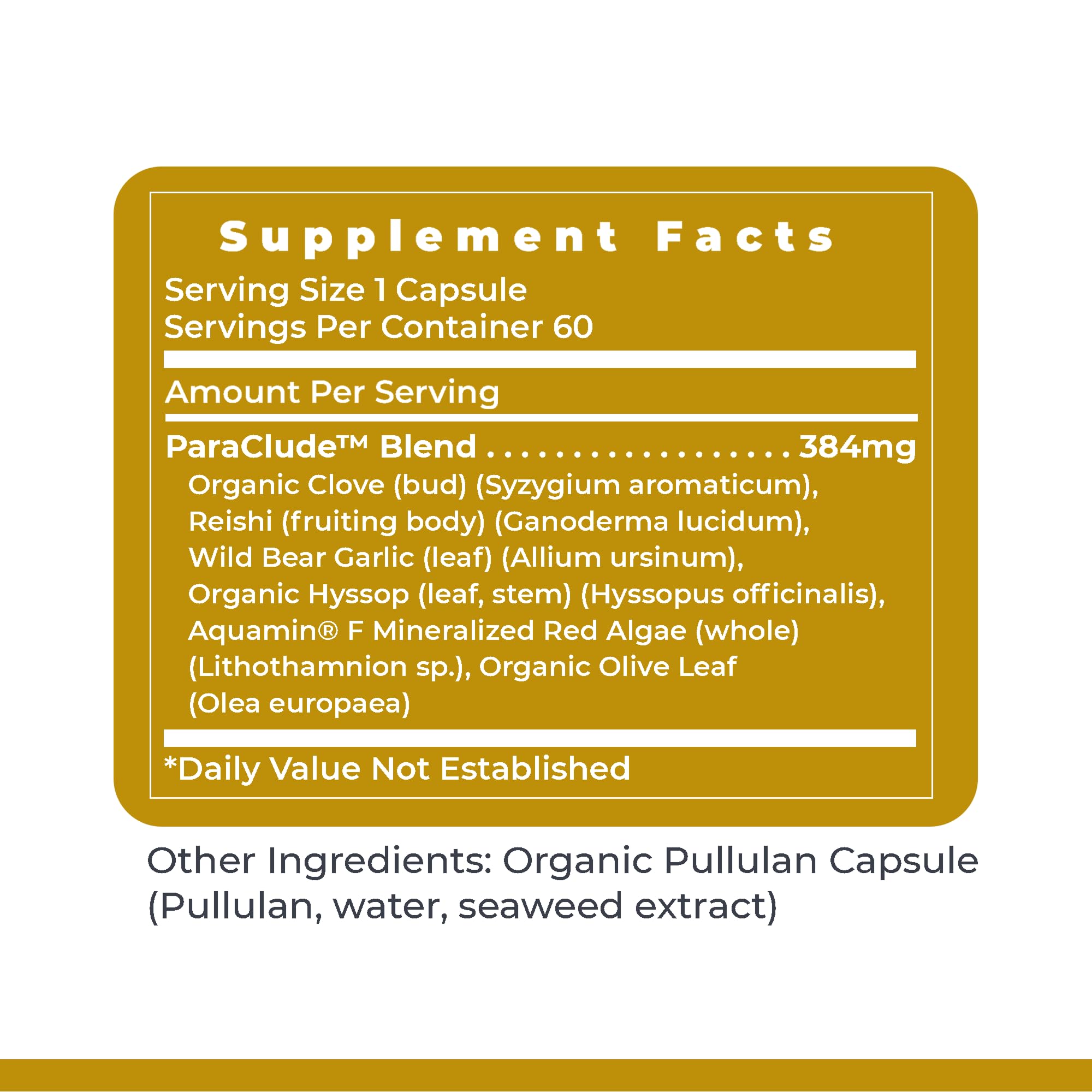 Premier Research Labs Paratosin - Gut Health Supplement, Reishi Mushroom Capsules, Hyssop Capsules, Wild Garlic Supplements, GI Support for Men & Women - 60 Vegetarian Capsules Premier Research Labs uk supplements