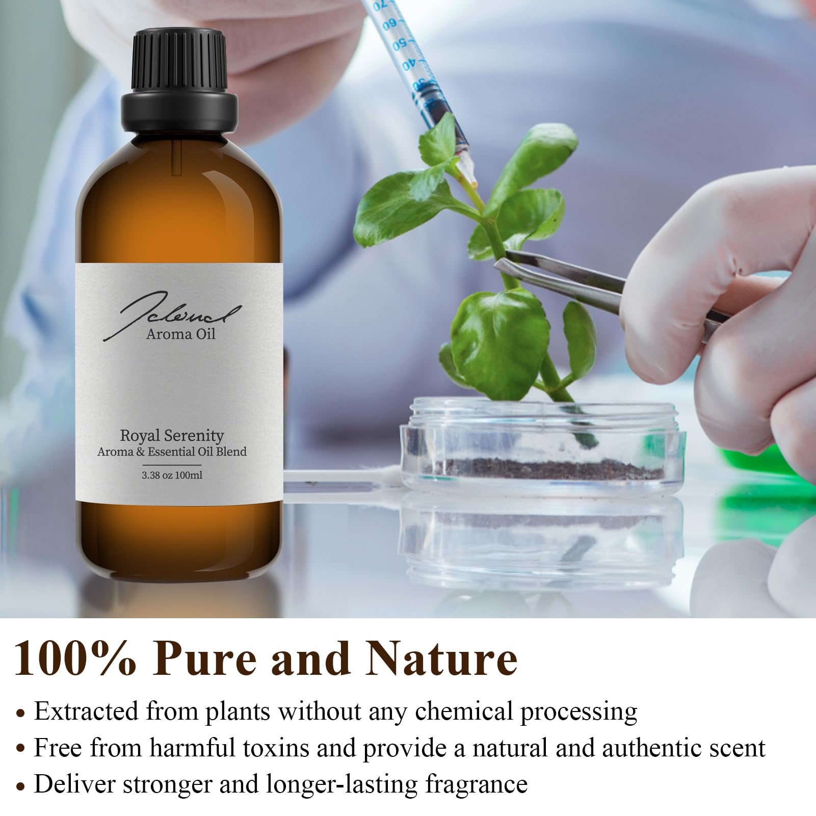 JCLOUD Royal Serenity Essential Oil Inspired by Ritz-Carlton Hotel | Hotel Collection - Pure Aromatherapy JCLOUD uk supplements