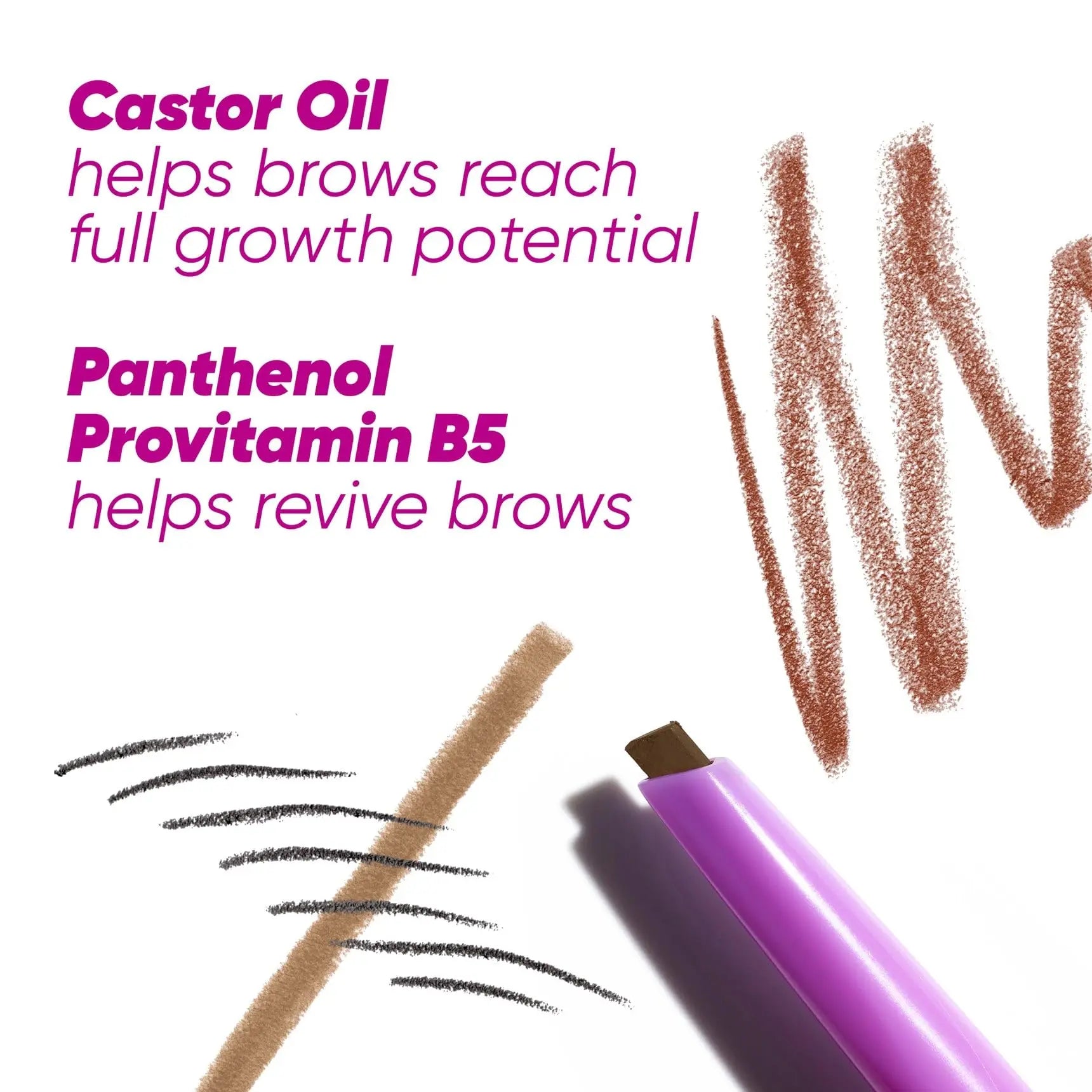 Kosas Brow Pop Eyebrow Pencil – Brow Pencil with Spoolie, Medium Brown Kosas uk supplements