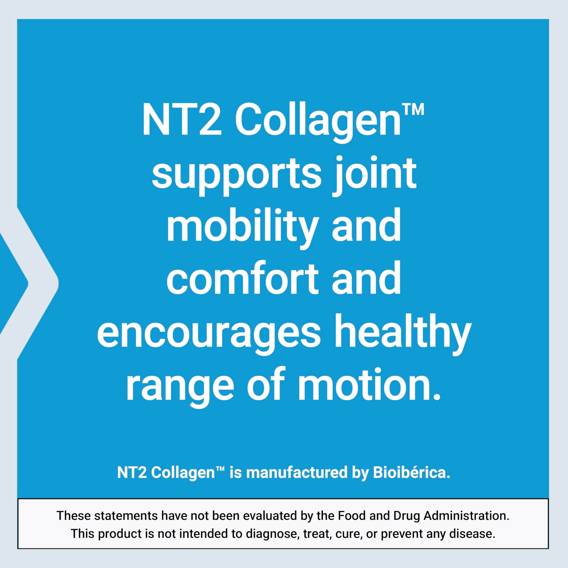 Life Extension NT2 Collagen™, Joint Health Supplement for Joint Comfort & Mobility, Gluten-Free, Non-GMO, 1 Daily, 60 Small Capsules Life Extension uk supplements
