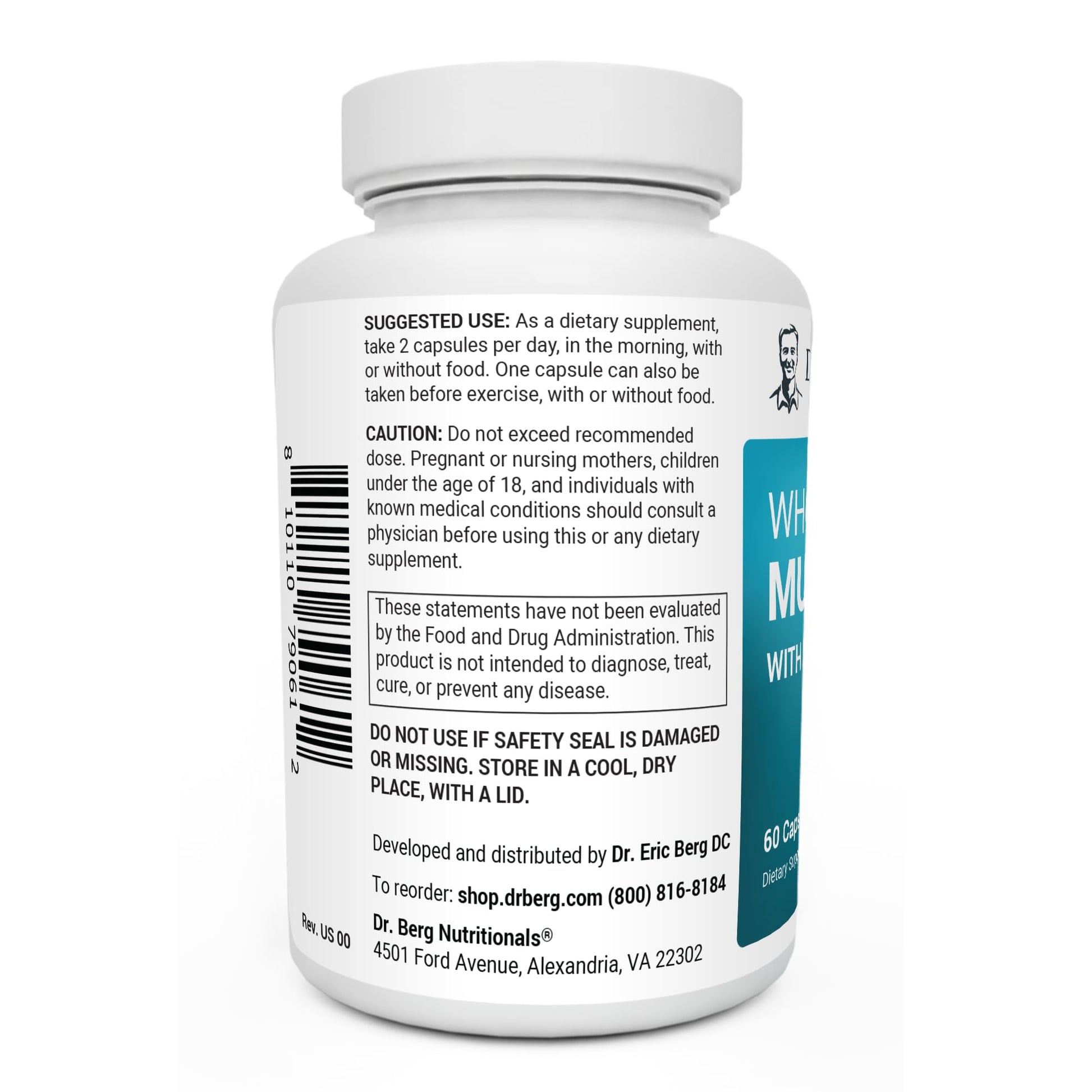 Dr. Berg Nutritionals Keto Energy - Enhanced Mitochondrial Support, Nutritional Energy Dr. Berg Nutritionals uk supplements