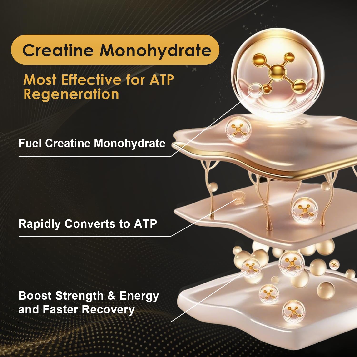 Micronized Creatine Monohydrate for Women and Men, Creatine Powder for Men-Women for Improve Performance and Strength, Support Muscle Growth and Workout Recovery, 6.5g per Servings, 75 Servings NATURE TARGET uk supplements