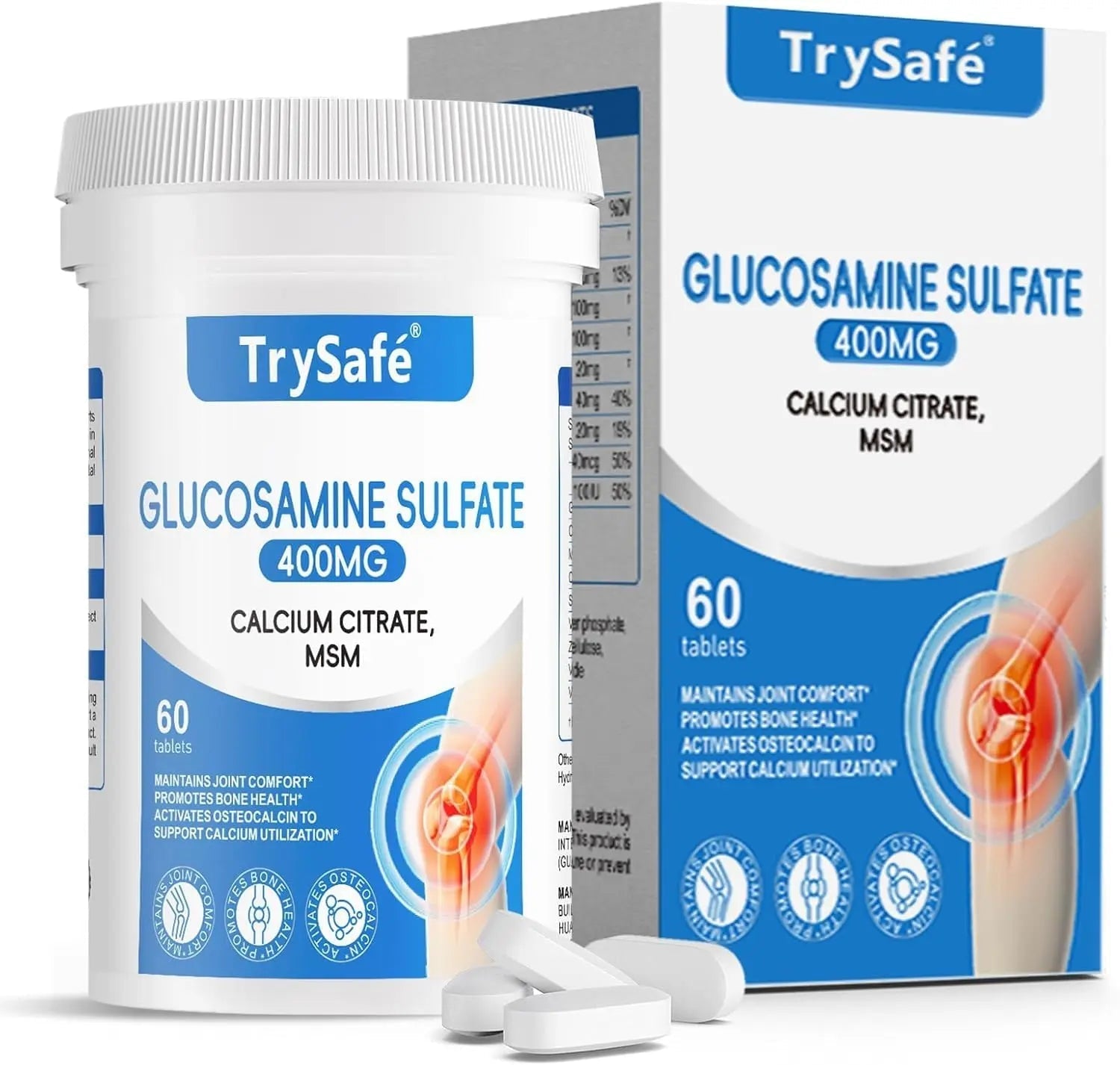 TrySafe Daily Multivitamin for Adults — Essential Vitamins & Minerals for Immune, Energy & Metabolism Support TrySafe uk supplements