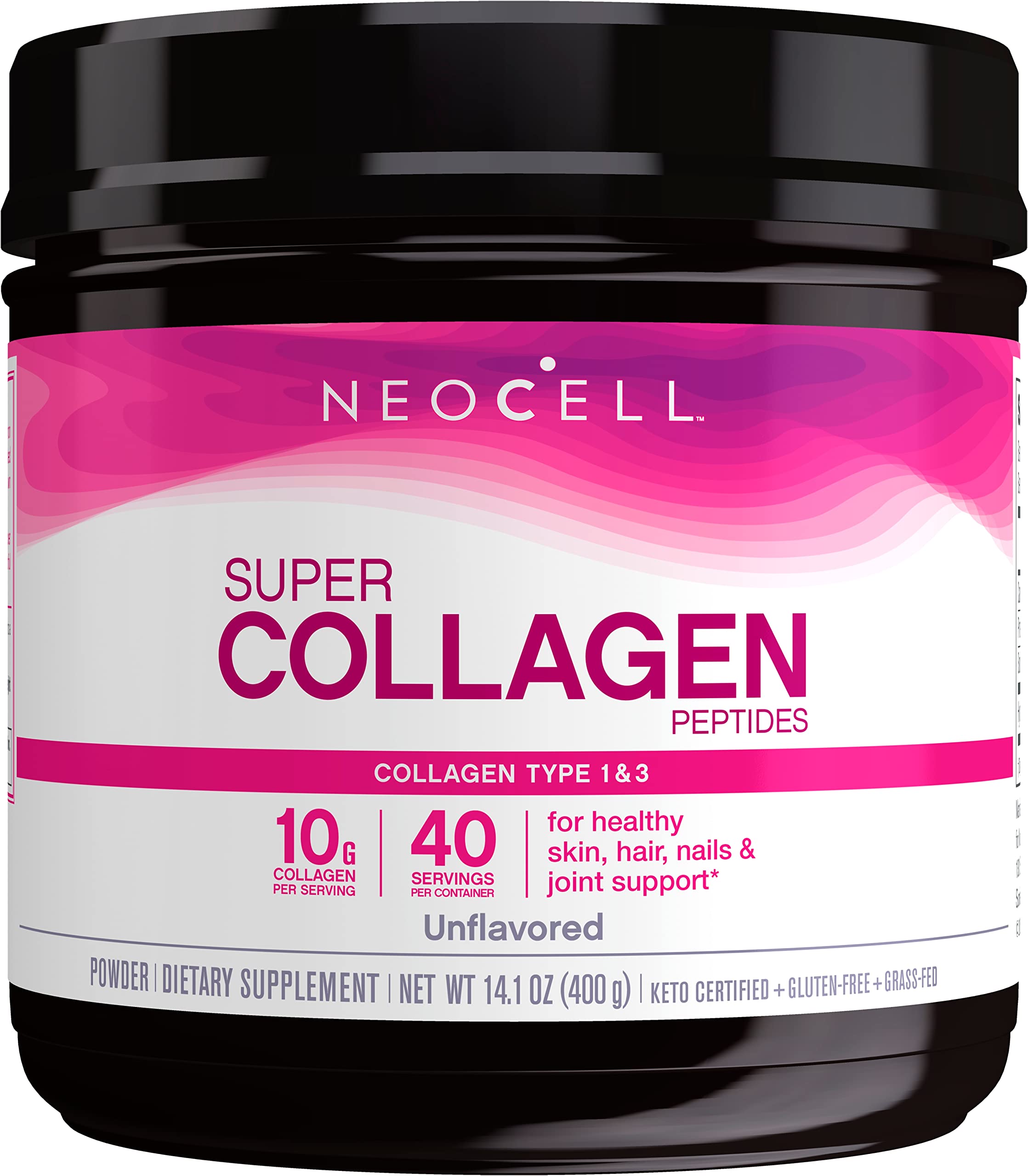 NeoCell Super Collagen Powder, 10g Collagen Peptides per Serving & Super Collagen NeoCell uk supplements