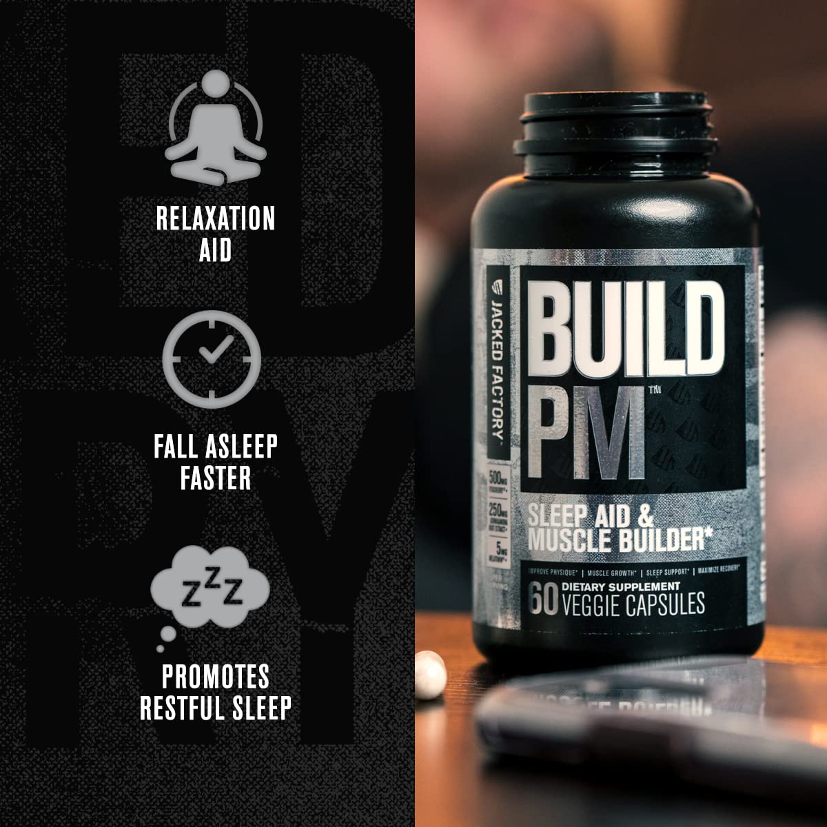 Jacked Factory AM & PM Muscle Building Stack - N.O. XT, Build XT, & Build PM Jacked Factory uk supplements