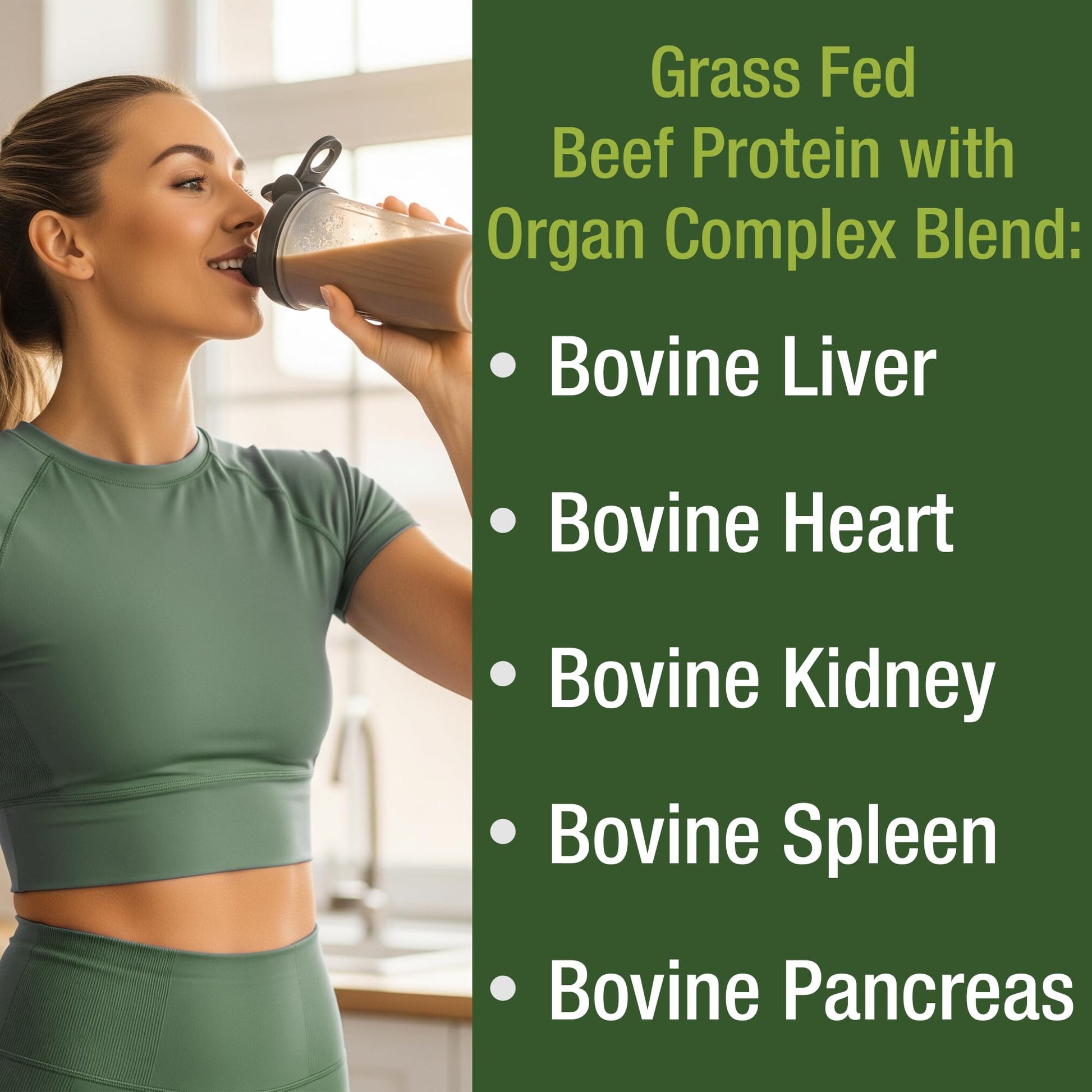 Grass Fed Beef Protein Powder + Organ Complex. Lactose Free Great Tasting Beef Protein Isolate. Animal Based Non Dairy No Whey Paleo Carnivore Supplement for Muscle Building. Chocolate Flavor Peak Performance uk supplements