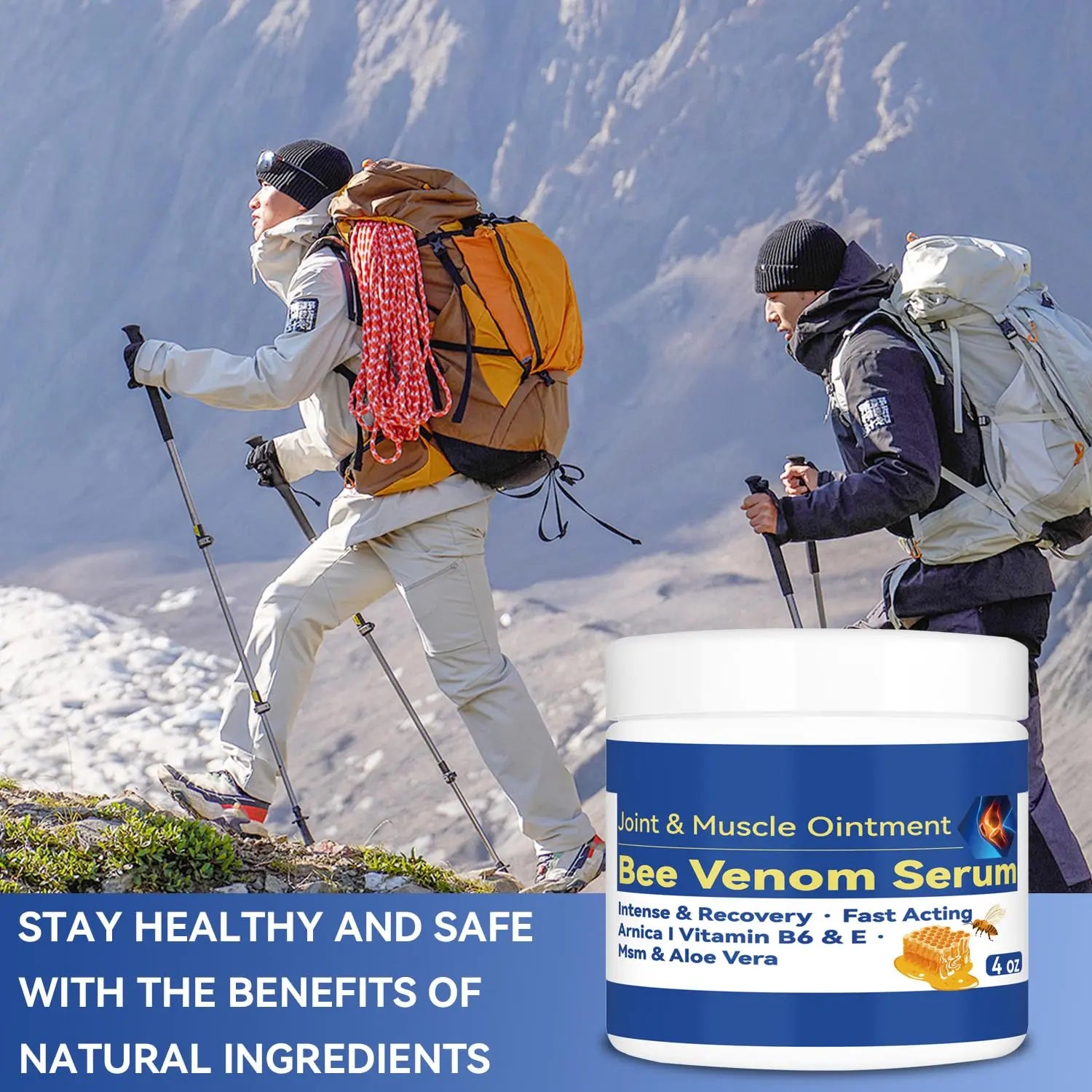 Cedonivor Bee Venom Joint and Bone Cream, Bee Venom Joint Relief Cream Joint Care for Knee, Neck, Back, Hands, Feet Moisturizer Cedonivor uk supplements