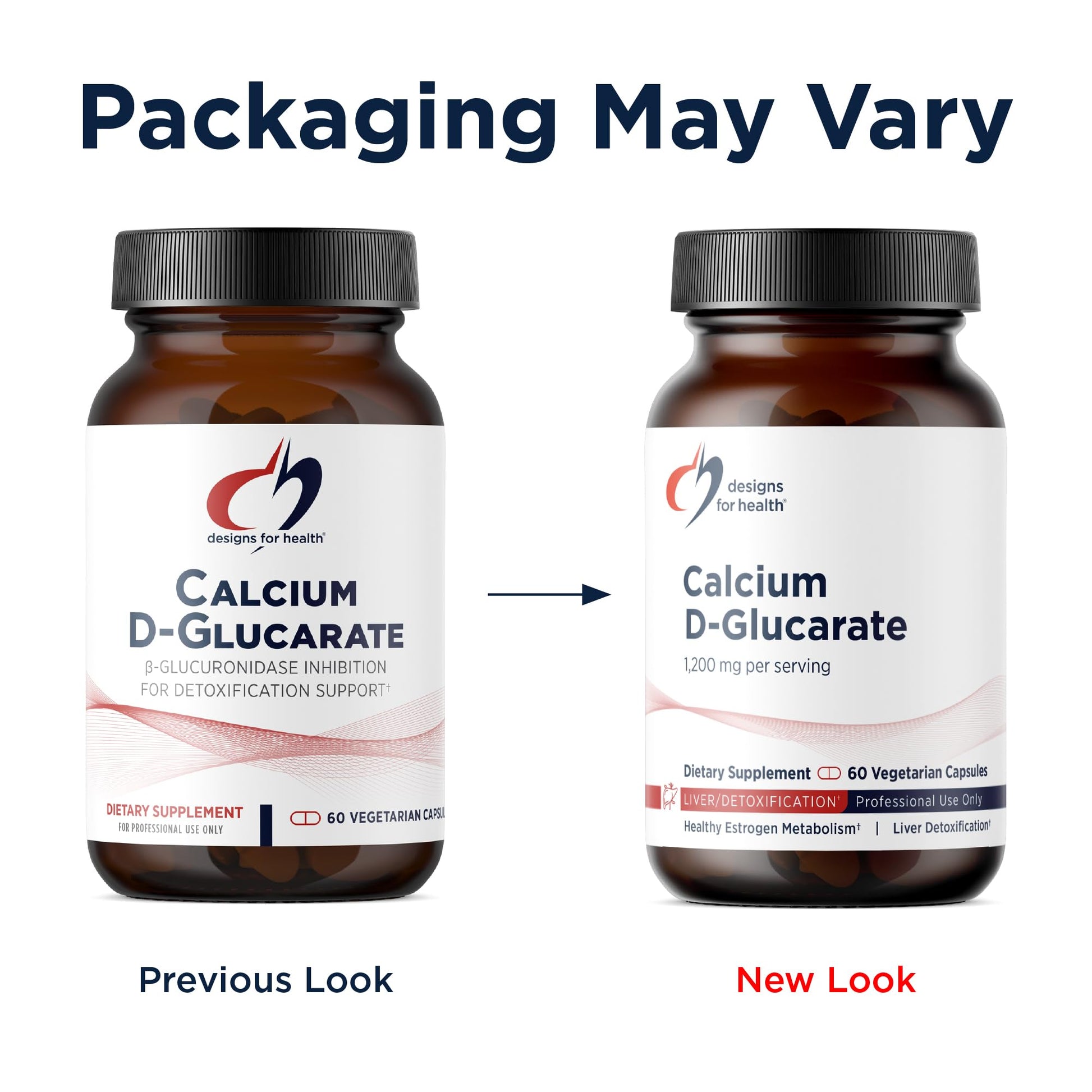 Designs for Health Calcium D-Glucarate - 1200mg CDG for Liver Support - Detoxification + Healthy Hormone Metabolism Support Supplement for Men + Women - Non-GMO, Soy-Free (60 Capsules) Designs for Health uk supplements