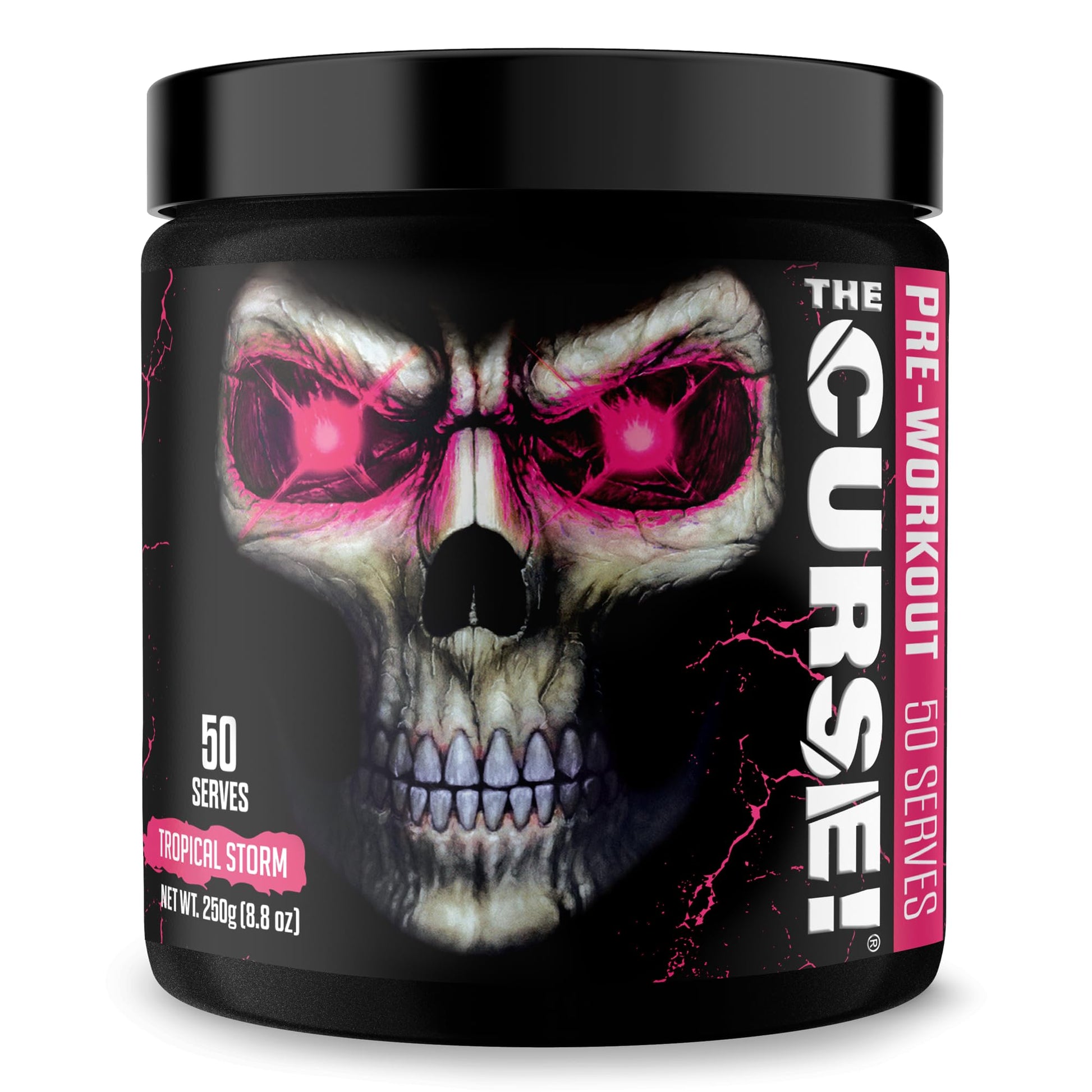 JNX SPORTS The Curse! Pre Workout Powder - Tropical Storm 50 Servings | Preworkout JNX SPORTS uk supplements
