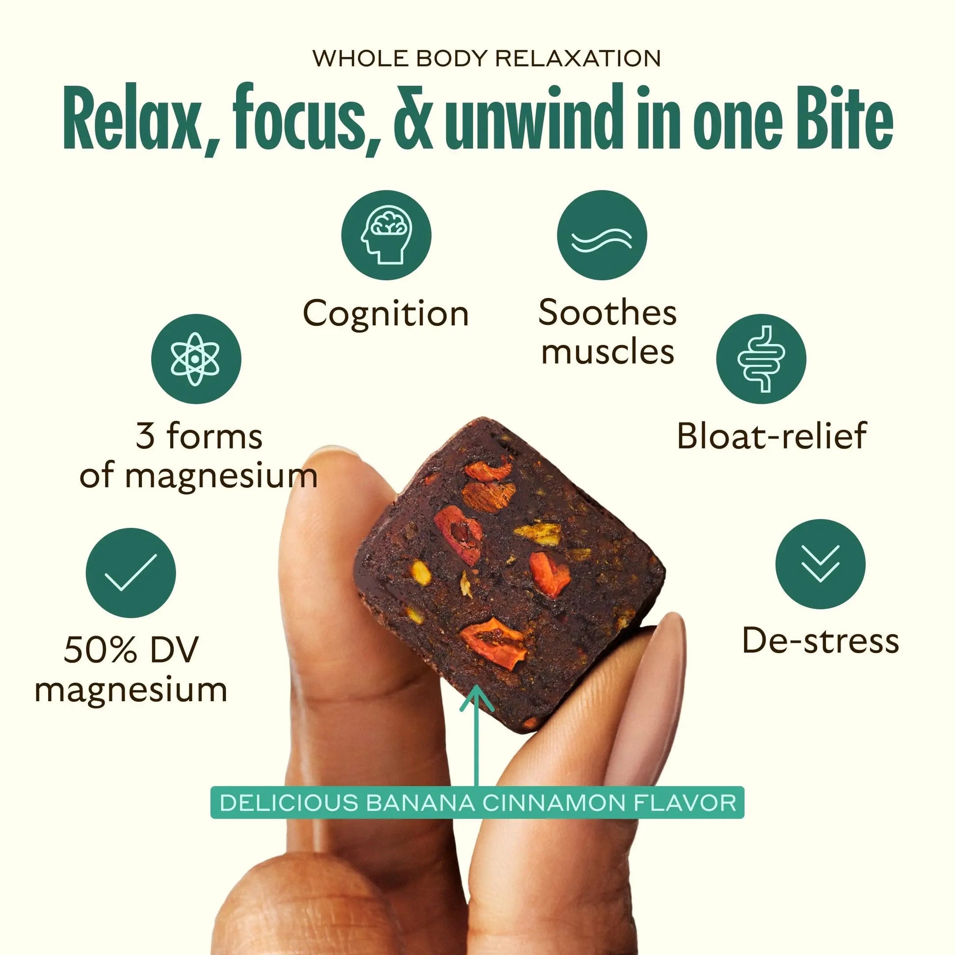 GEM Bite Complete Routine Variety Pack with Daily Multivitamin (14 Bites), Chill-Out Calm (7 Chews) & Deep Sleep Aid (7 Chews) | GEM uk supplements