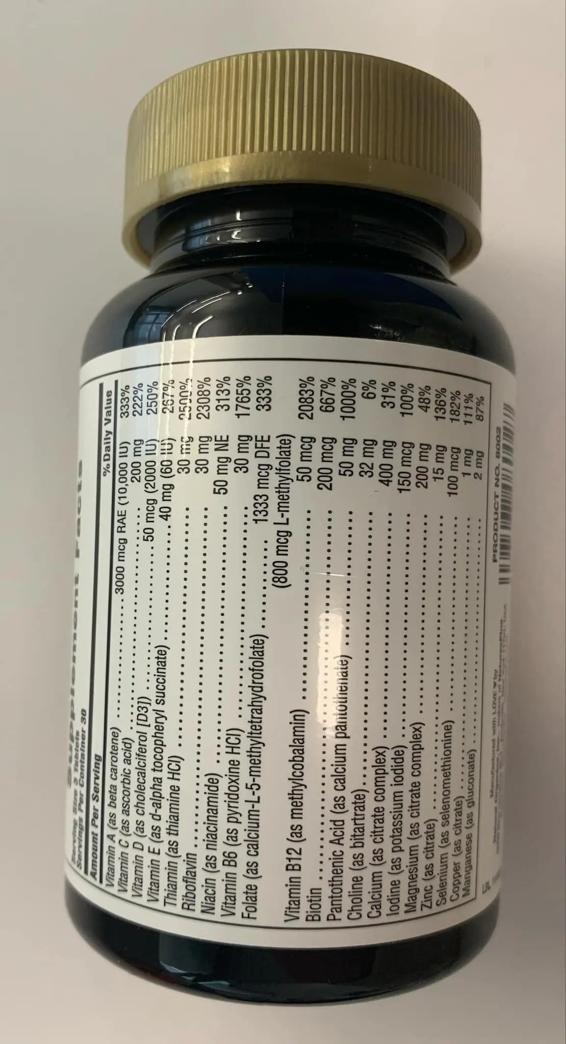 NaturesPlus AgeLoss Women’s Multi - 90 Tablets - Anti-Aging Multivitamin & Mineral Supplement, Menstrual & Menopausal Support, Antioxidant Nature's Plus uk supplements