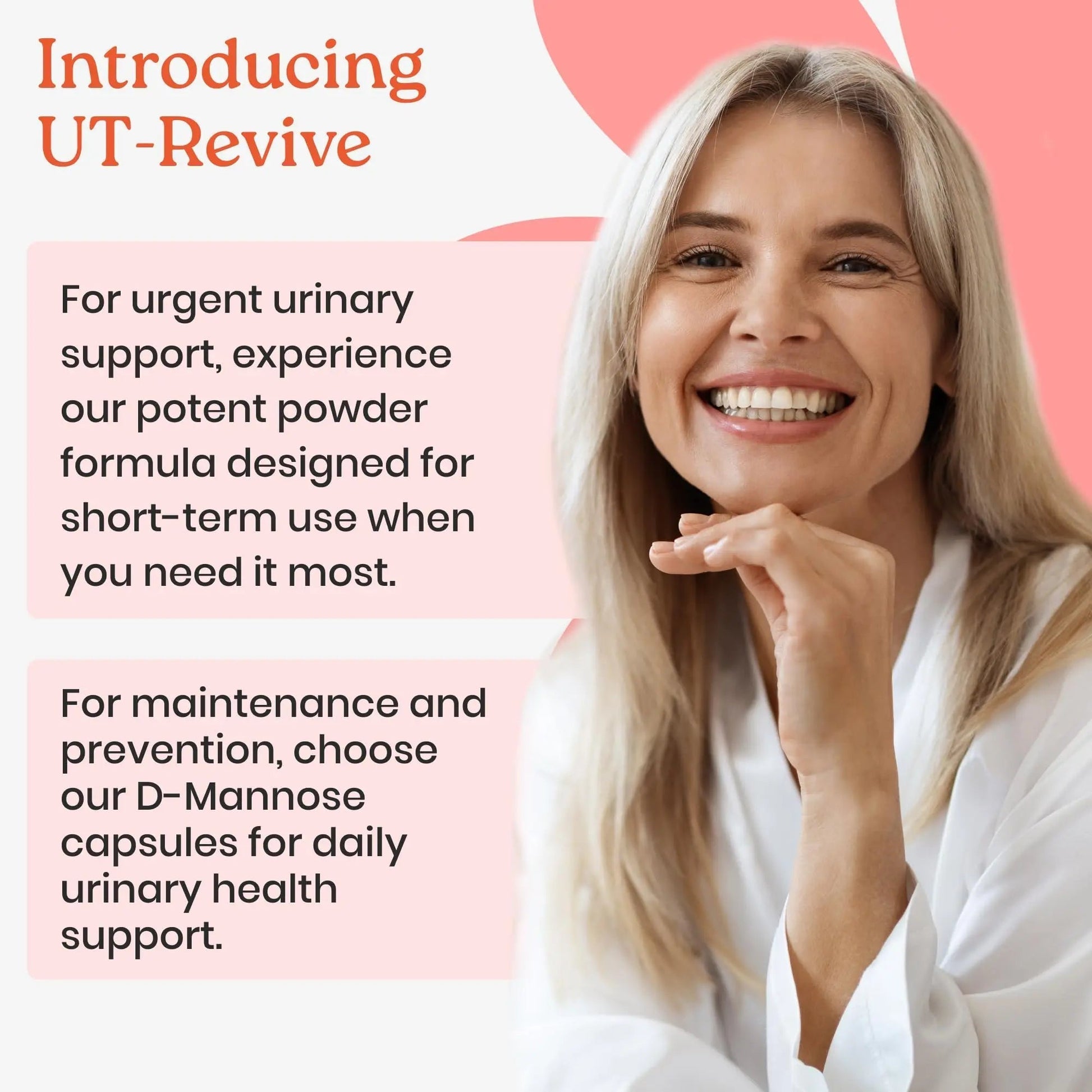 NewLife Naturals UT Revive with D Mannose Powder – UT Support for Urgency, Natural Urinary Tract Health for Women - with Cranberry, Blueberry & Botanicals – Short Term Potent Formula - 10 Servings NewLife Naturals uk supplements