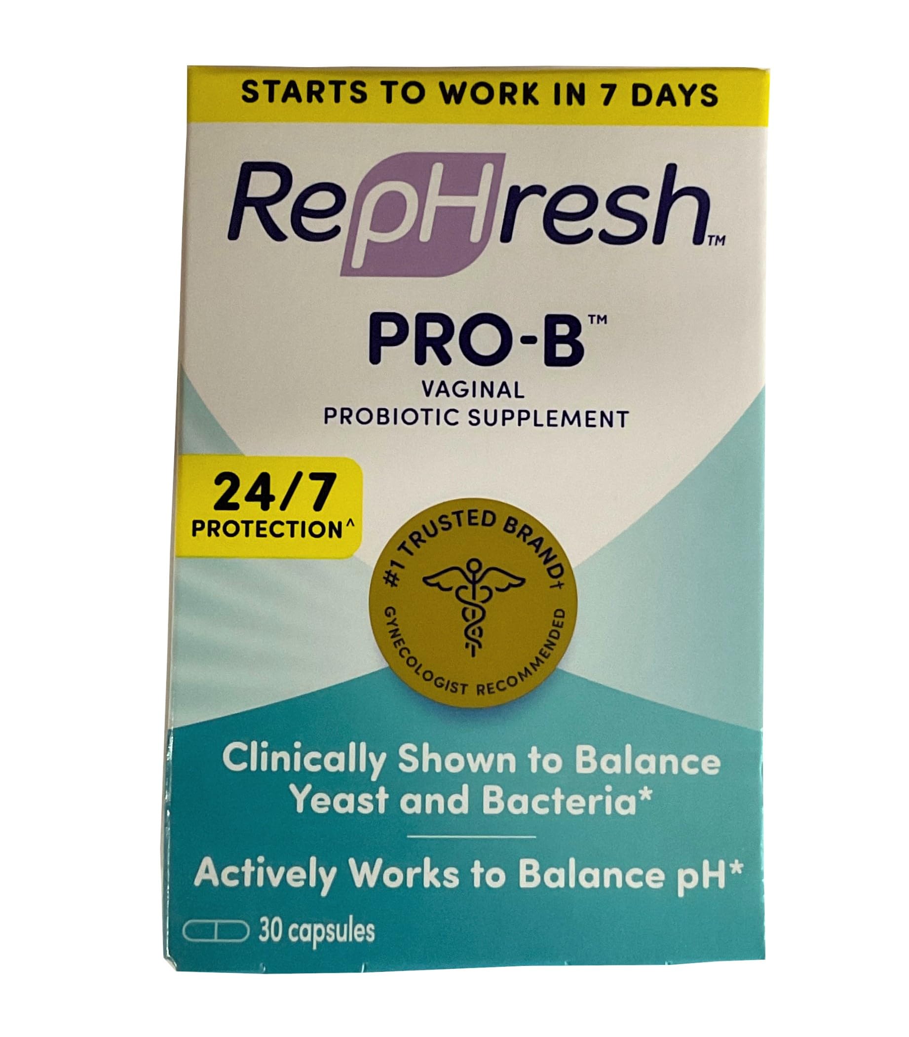 RepHresh Pro-B Probiotic Feminine Supplement FamilyValue 3Pack (30Count) My Store uk supplements