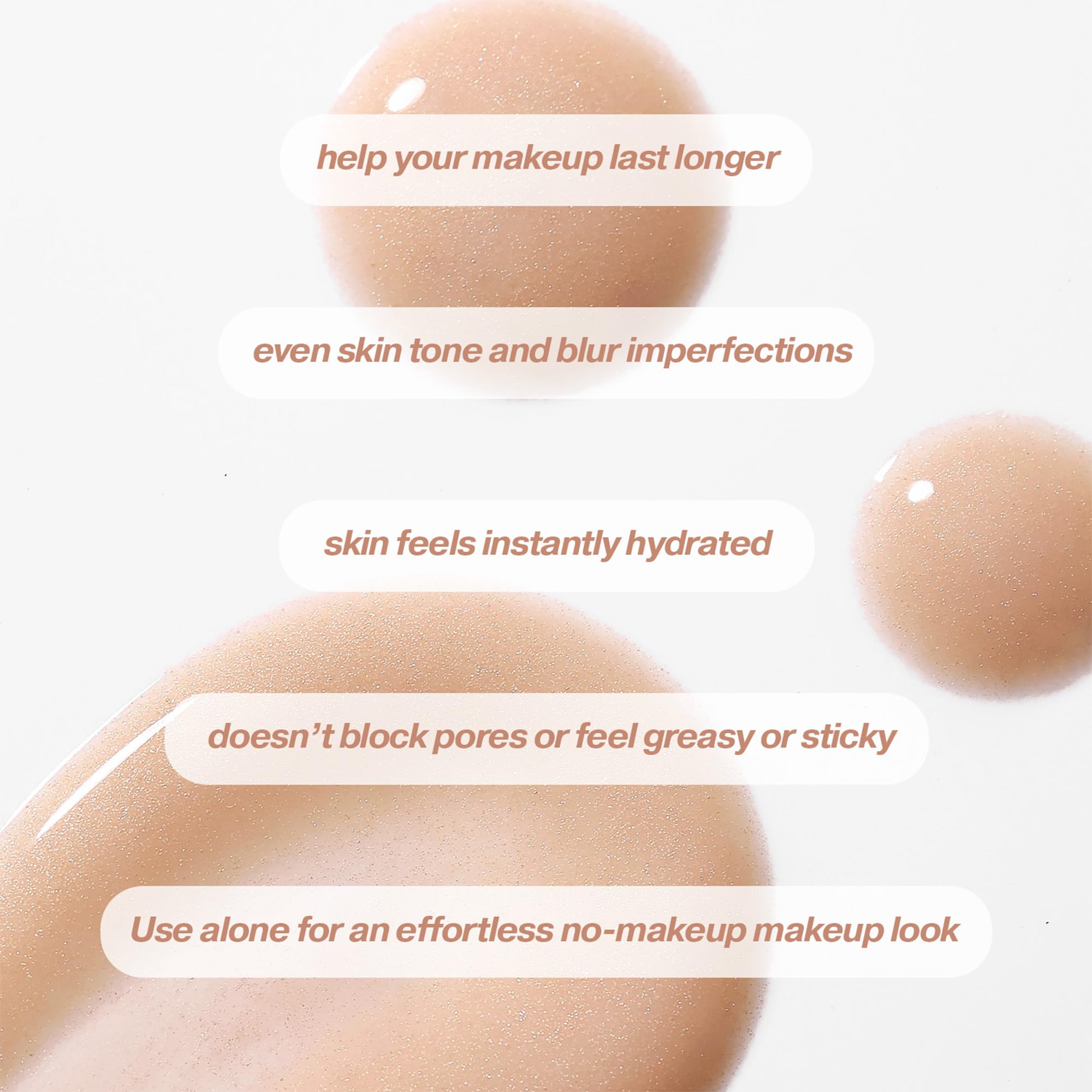 ICONIC LONDON Underglow Blurring Primer | Blurs Imperfections and Gives Skin a Radiant Glow, Cruelty-Free, Vegan Makeup Universal Shade, 0.91 Fl oz ICONIC LONDON uk supplements
