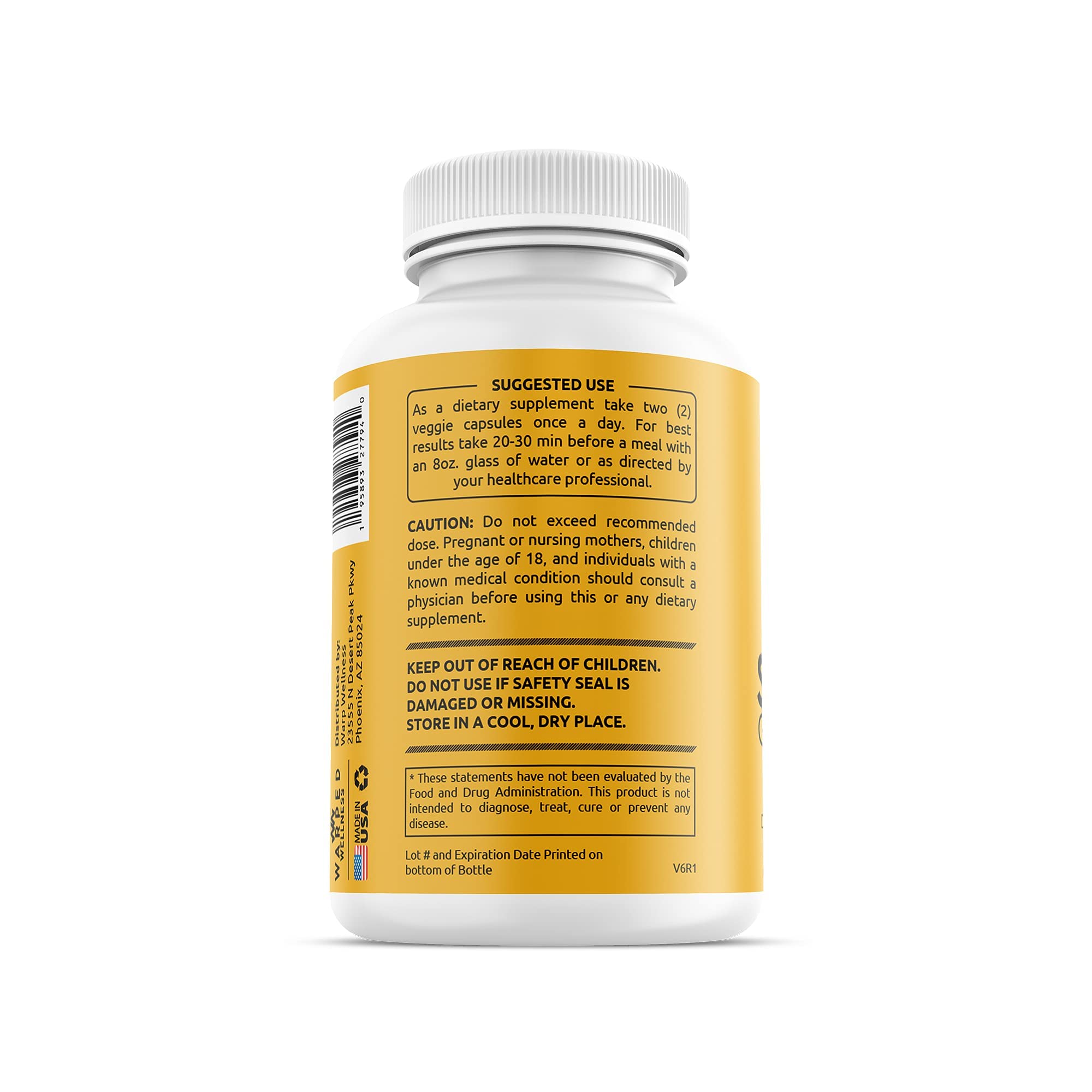 Warped Wellness Womens Supplement That Boosts Mood, Helps Relax The Mind & Body, Relieves Tension & Worries| Magnolia Bark for Female Specific Help| Serene Goddess | Vitamin Helps Boost Mood Warped Wellness uk supplements