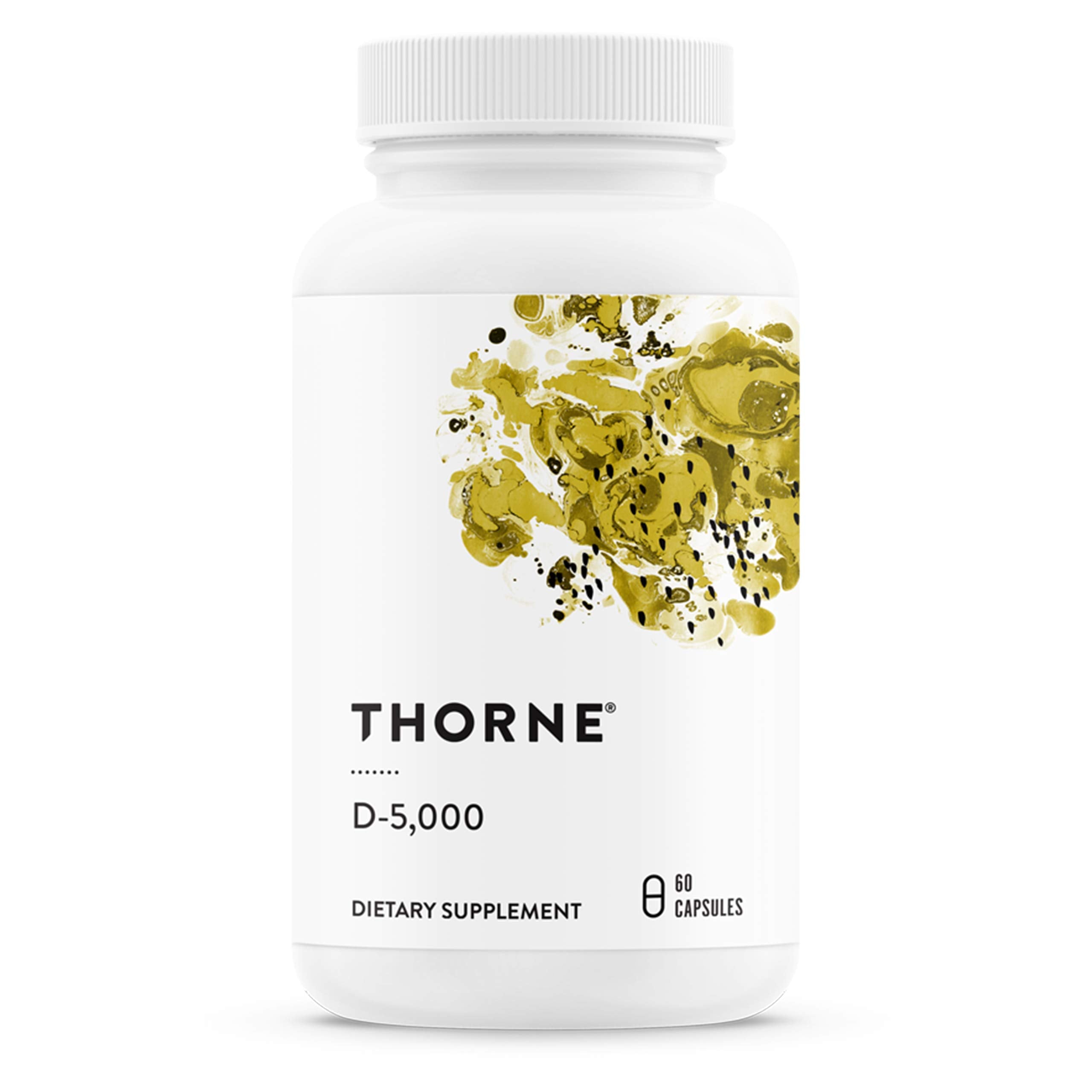 THORNE Vitamin D-5000 - Vitamin D3 Supplement - Support Healthy Bones, Teeth THORNE uk supplements