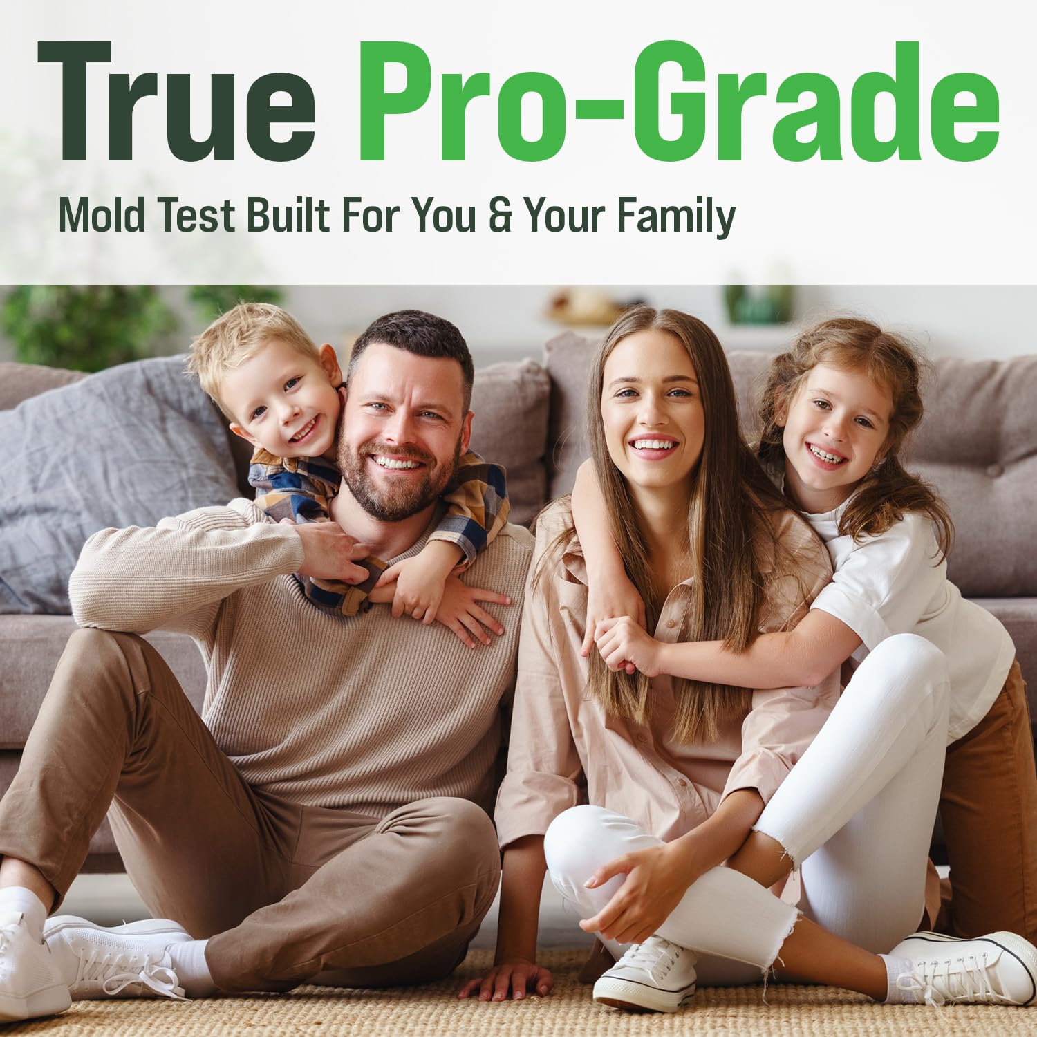 Microbial Mold Test Kit for Home - Indoor Air Quality and Surface Testing - Detects Black Mold, Mildew, and Fungi - Air and Surface Mold Detection Kit with Lab Analysis Included MICROBIAL MAINTENANCE uk supplements