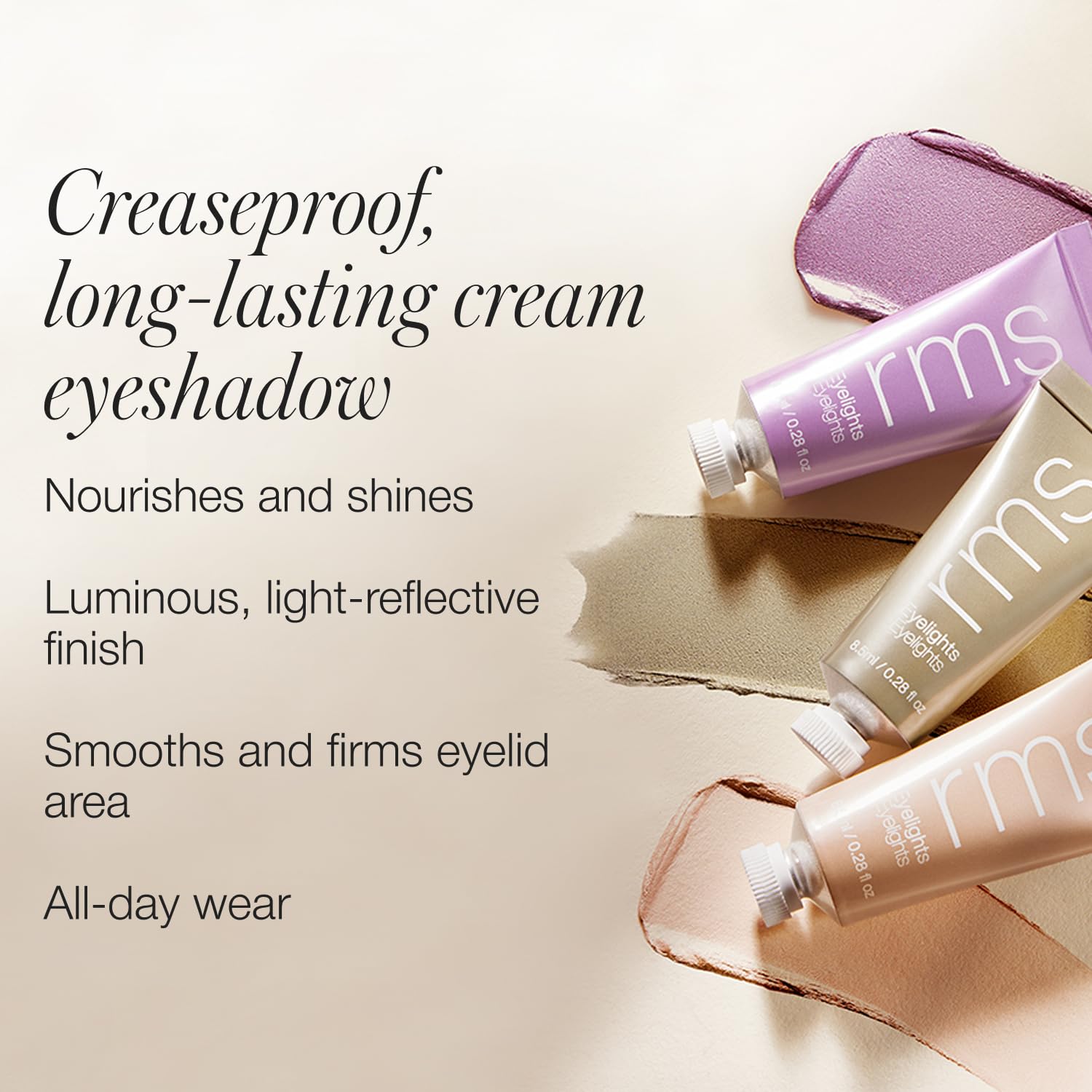 RMS Beauty Eyelights Cream - Halo Eye Shadow Women 0.28 oz RMS Beauty uk supplements