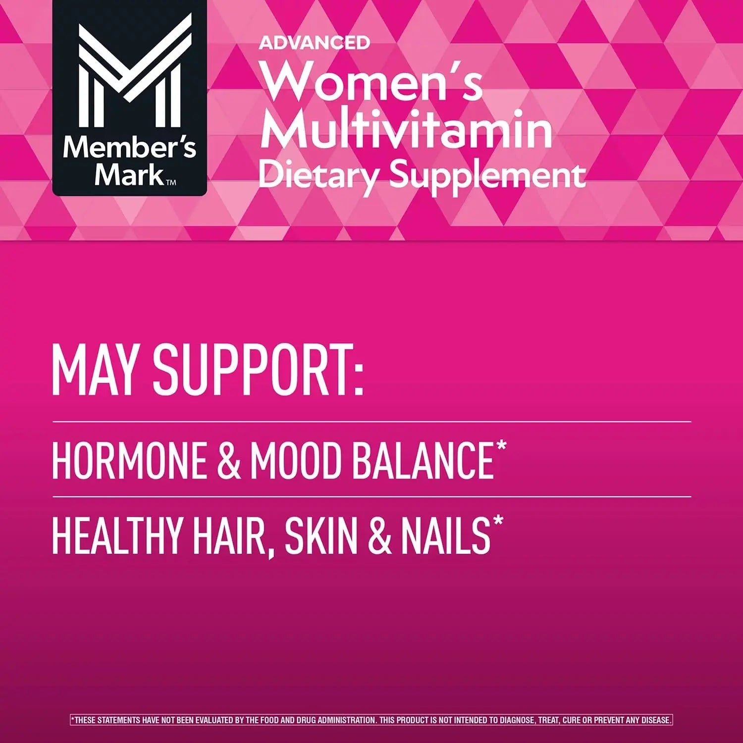 Members Mark Women's Daily Multivitamin (275 Count) MEMBER´S MARK uk supplements