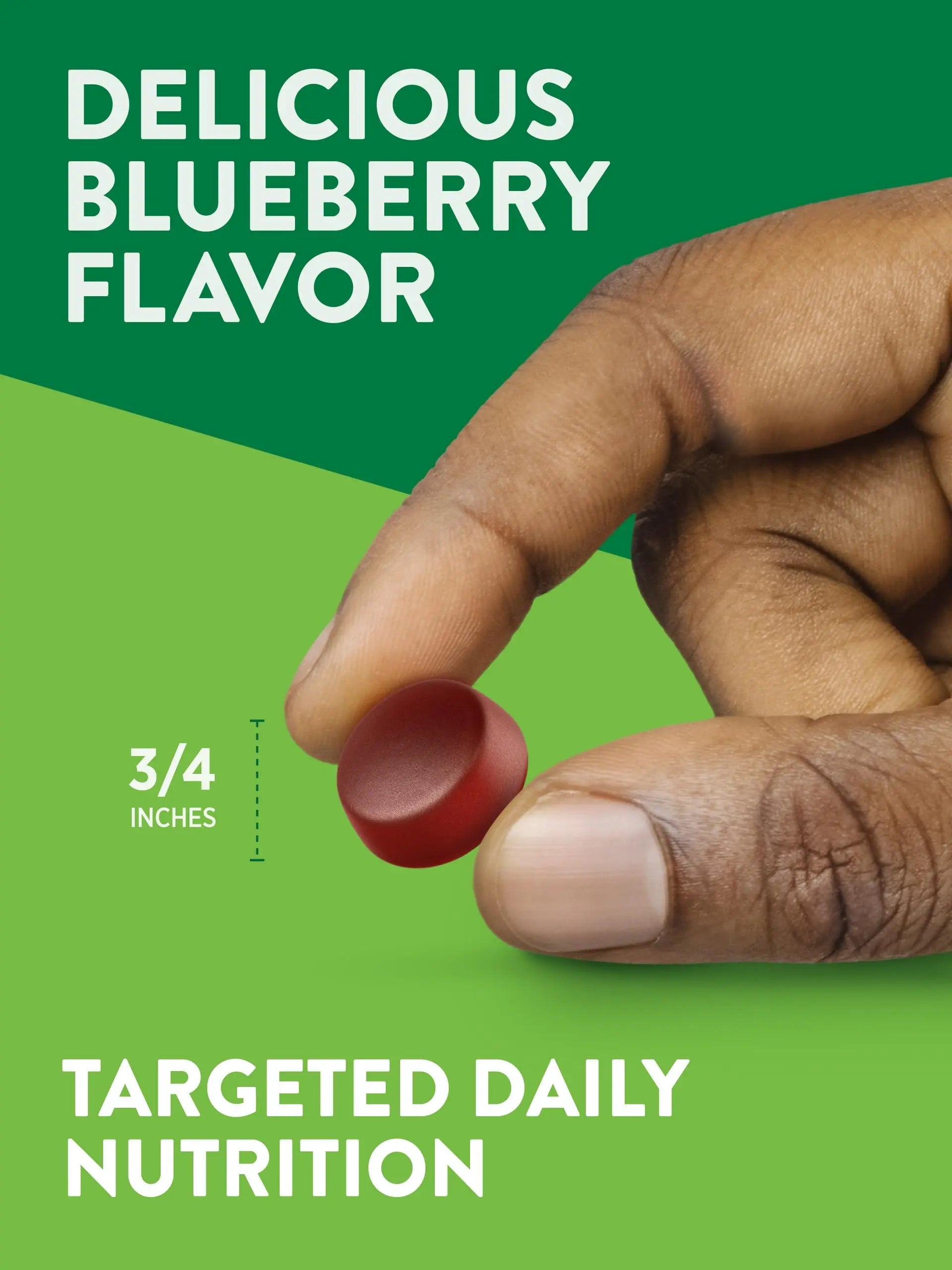 Nature's Truth Multivitamin for Men Gummies | 70 Count | Blueberry Flavor | with B12, D3 & Zinc | Nature's Truth uk supplements