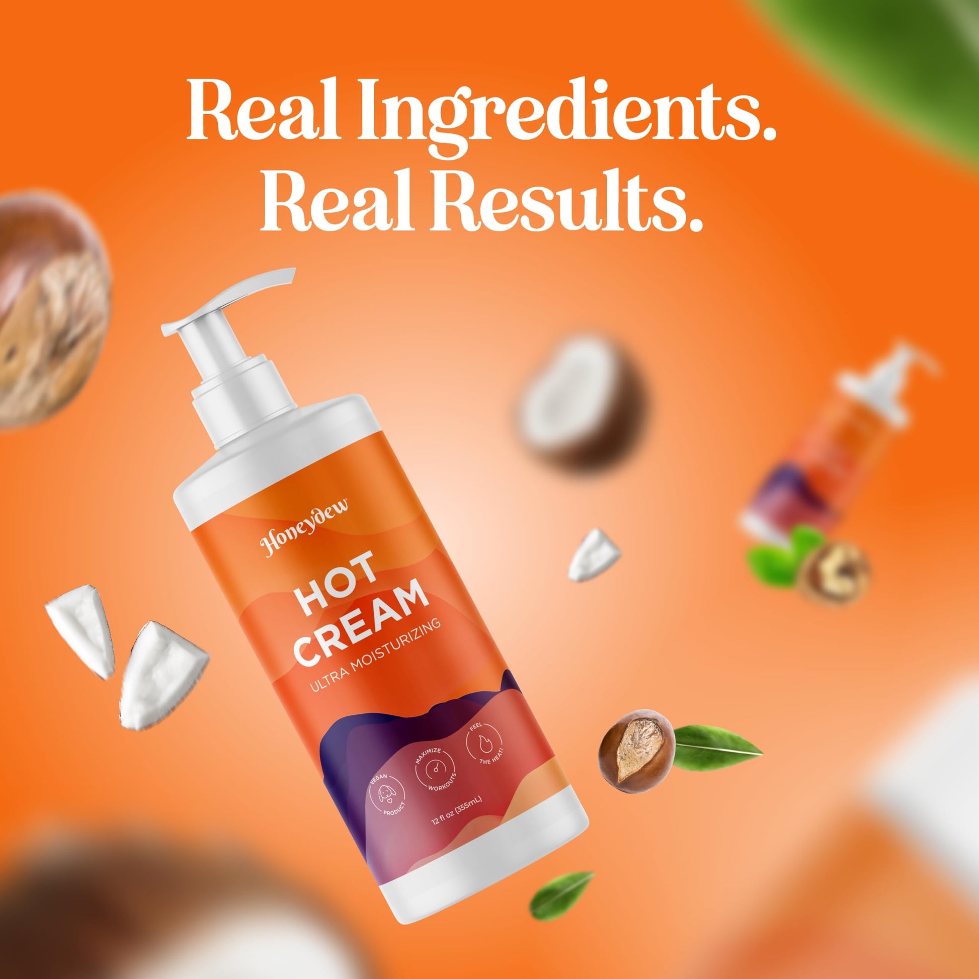 Slimming Hot Cream Sweat Enhancer - Body Sculpting Sweat Cream with Invigorating Botanical Maple Holistics uk supplements