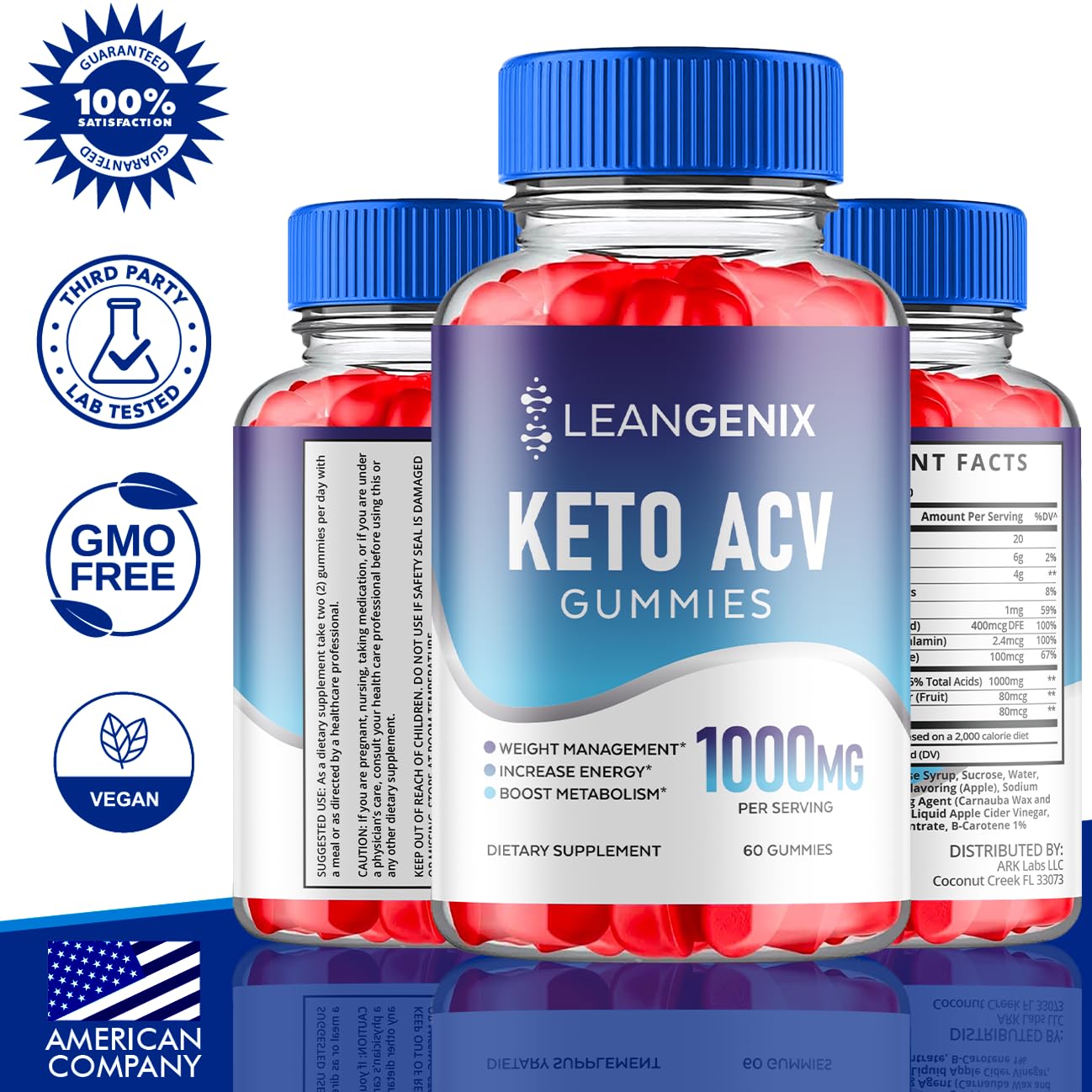 Leangenix Keto ACV Gummies, Leangenix Keto ACV Gummies Advanced Weight Loss 1000MG Ark Labs uk supplements