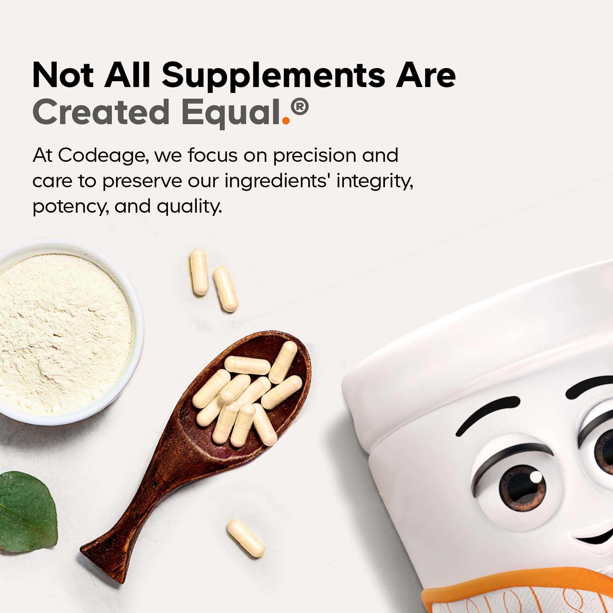Codeage E-Sport Vitamins+ Citicoline Cognizin, Bacopa Monnieri Supplement, Multivitamins, Astaxanthin, L-Theanine, Ginkgo Biloba, Acetyl-L-Tyrosine, Huperzine A,