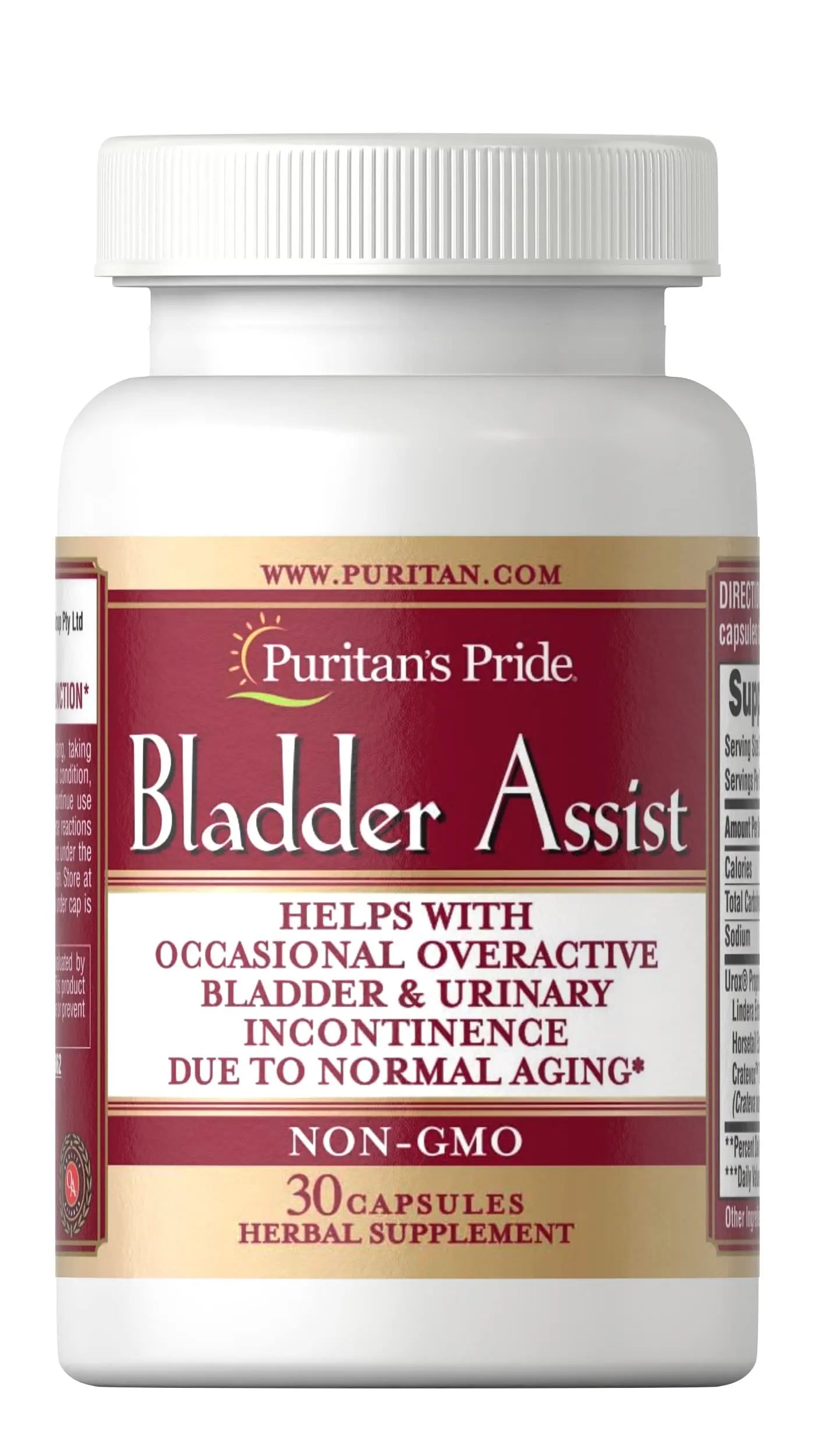 Puritan's Pride Bladder Assist Puritan's Pride uk supplements