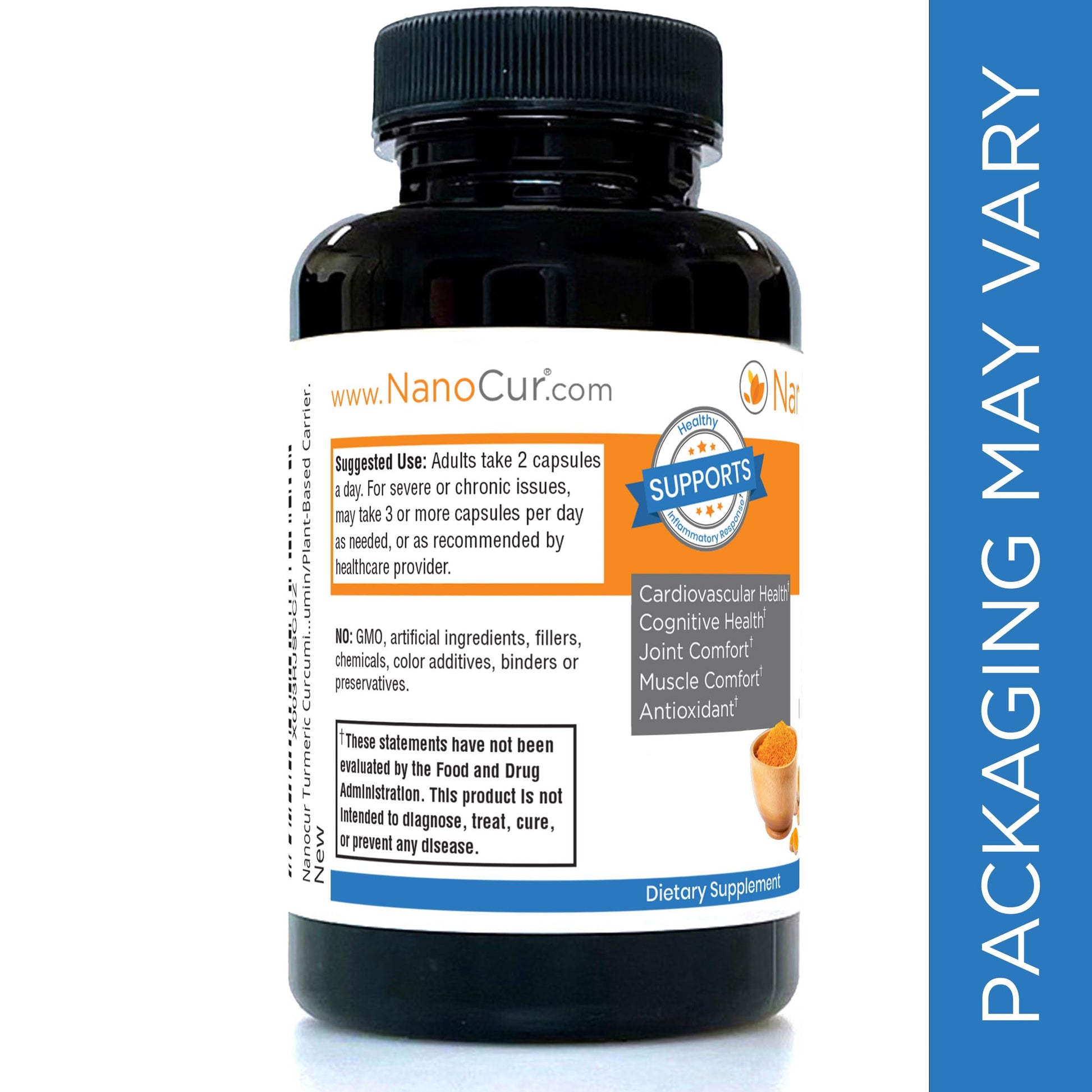Nanocur Turmeric Curcumin - 100x More Active Than Turmeric, 170% More Active Than Nanocur uk supplements