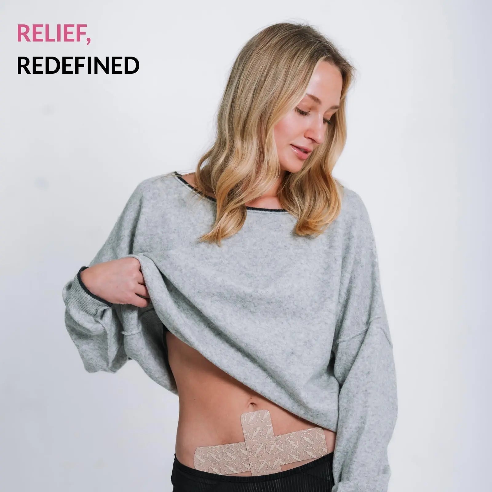 Krampz Menstrual Pain Relief Patches, Period Wellness, and Discomfort Support for Women, Style 118 Krampz uk supplements