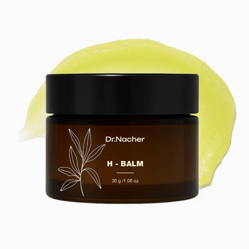 Dr. Nacher H-Balm. Rectal Natural Balm for Fissure, Hem Related discomfort. with Sophora & 12 Herbal Extracts. Soothes Irritation. Fast-Acting. Safe for Sensitive Areas and Postnatal. for Men & Women Dr. Nacher uk supplements