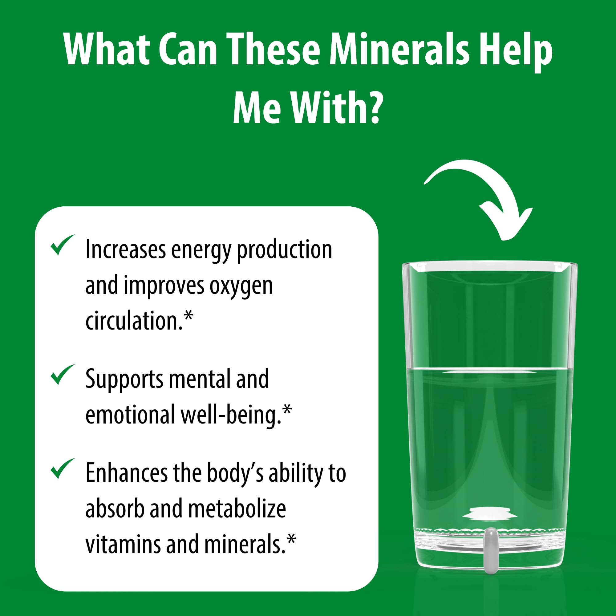 Jigsaw Health Multi-Mineral Essential Blend | 90 Capsules | 90 Servings Jigsaw Health uk supplements