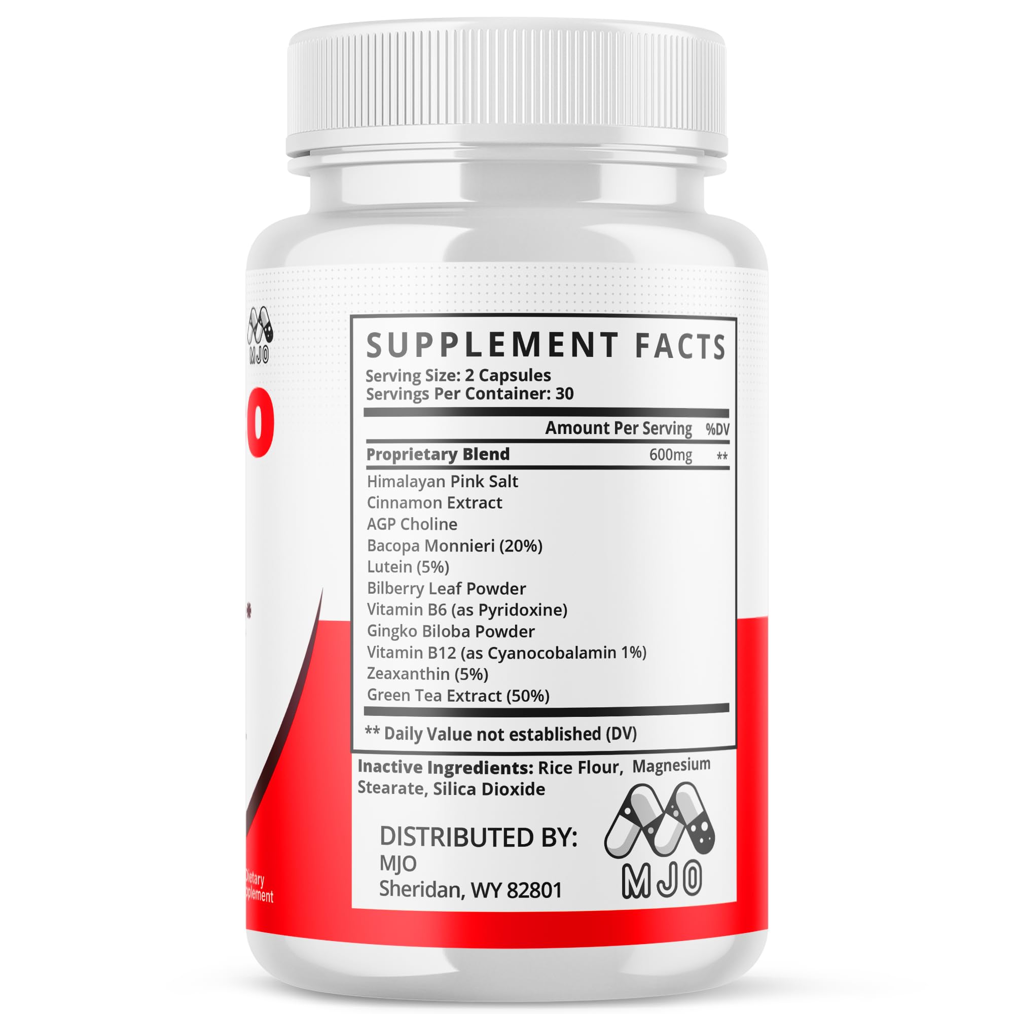 (2 Pack) BioGlyco Flow Blood Optimizer Capsules, Official BioGlyco Flow Pills with All Natural Ingredients, Advanced Health and Wellness Supplement with Maximum Strength Multivitamins (120 Capsules) MJO uk supplements