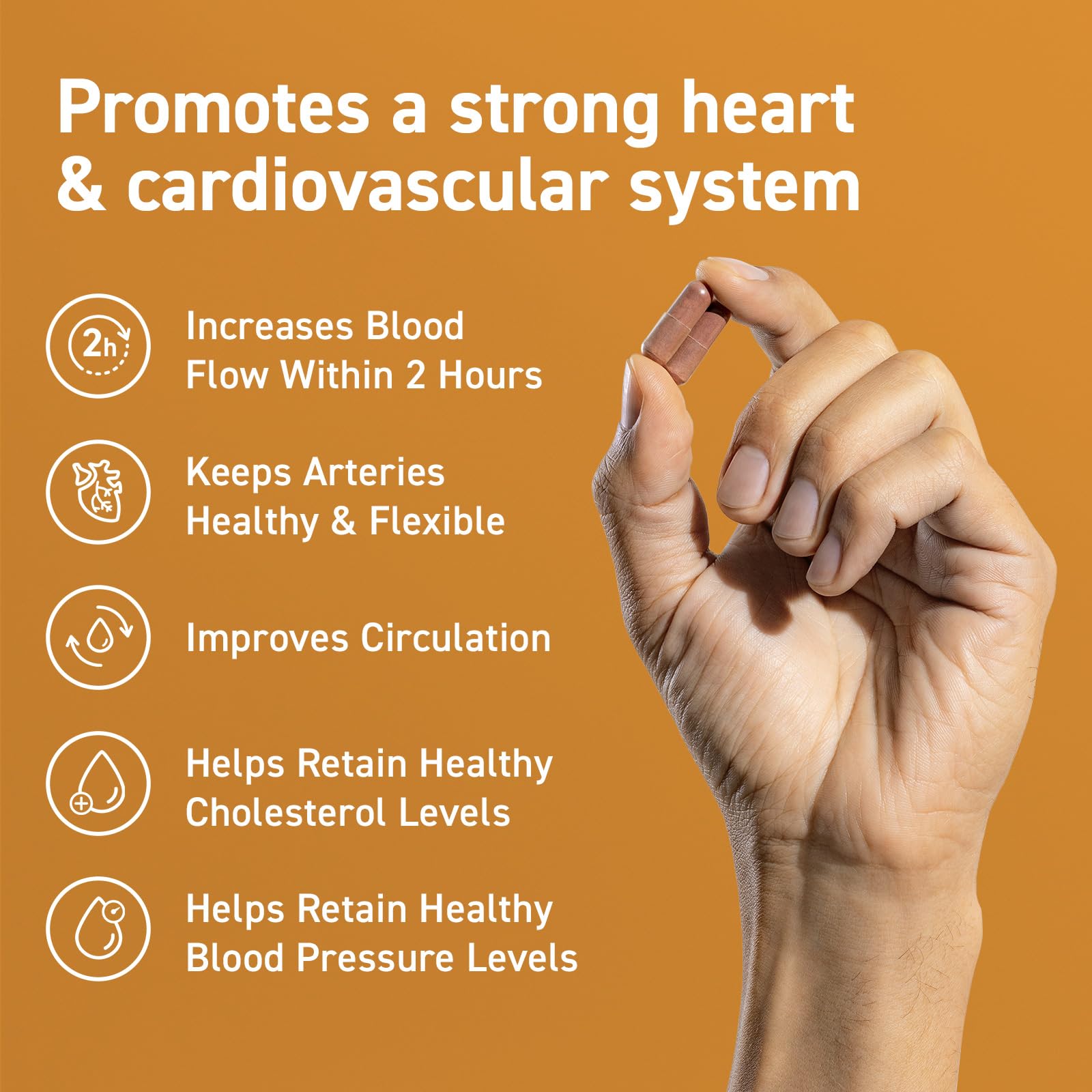 CocoaVia Cardio Health Supplement, 30 Day, 500mg Cocoa Flavanols, Support Heart Health CocoaVia uk supplements