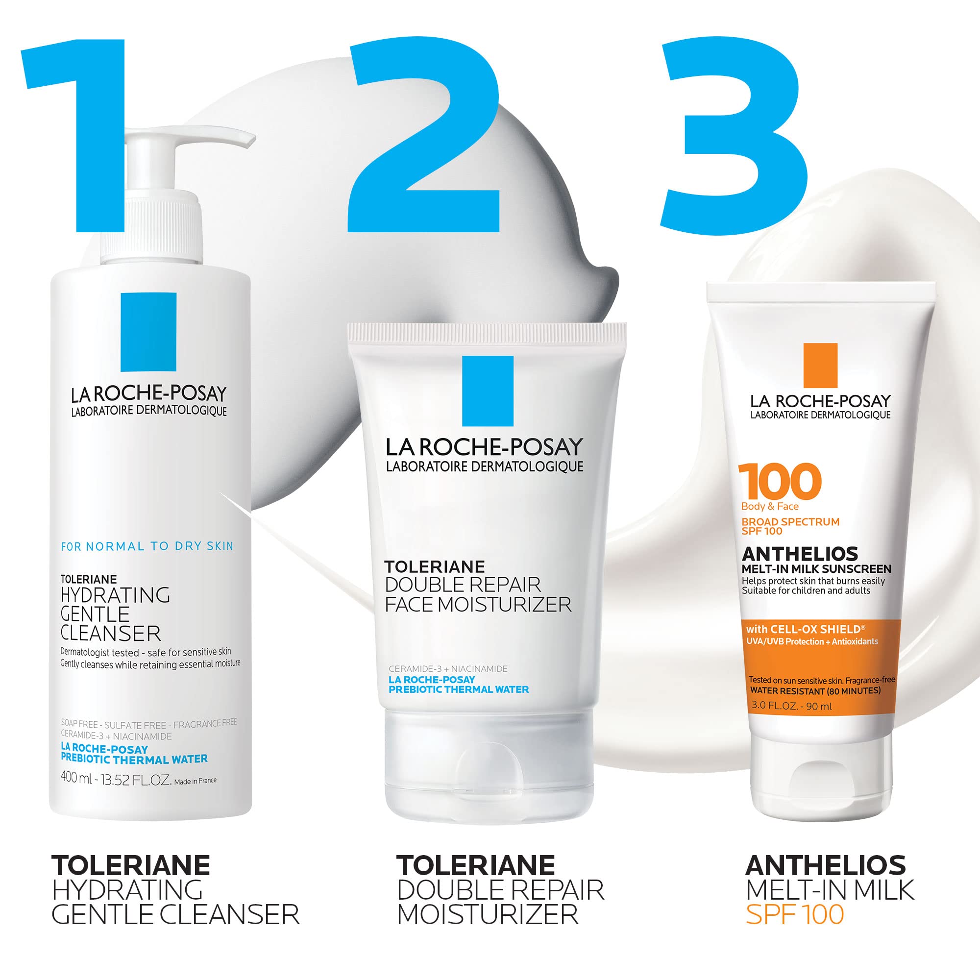 La Roche-Posay Anthelios Melt-in Milk Body & Face Sunscreen Lotion Broad La Roche-Posay uk supplements