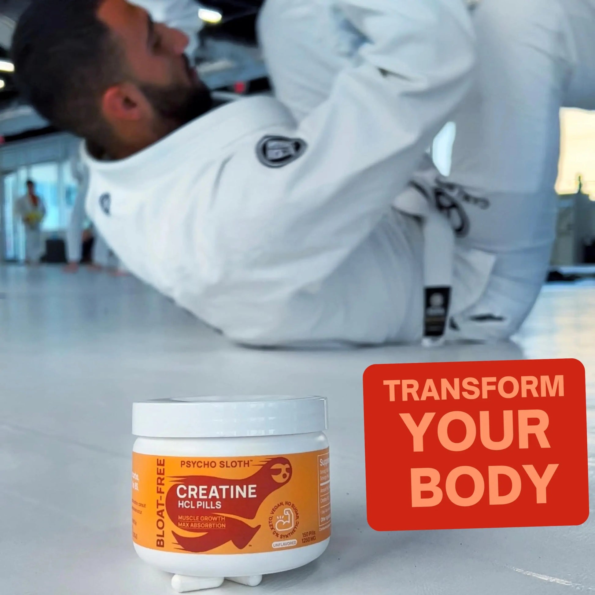 Bod Creatine HCL Capsules – 150 Pills | Creatine Hydrochloride Supplement for Men & Women | Easy-to-Swallow Alternative to Monohydrate Powder, Unflavored & Keto-Friendly Bod uk supplements