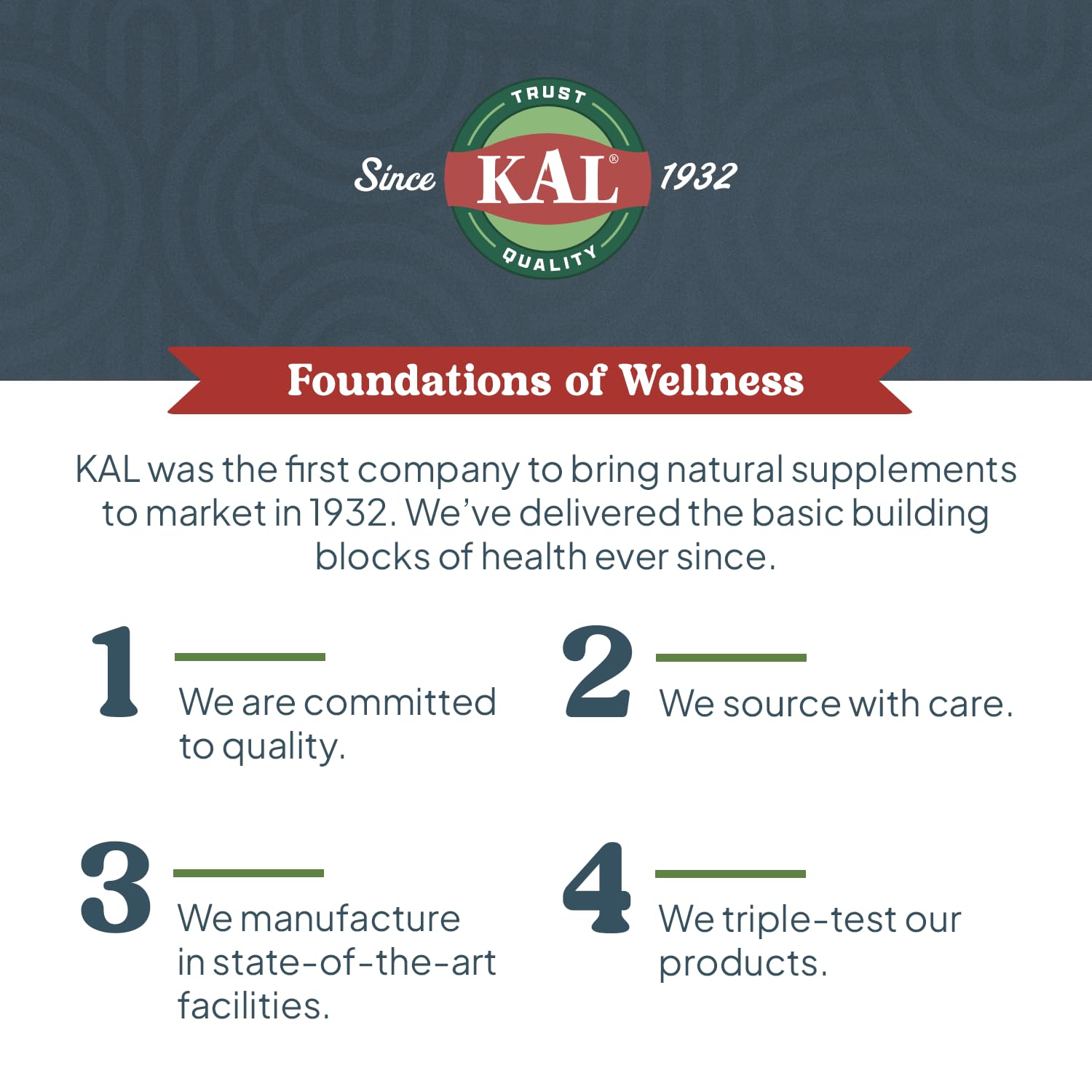 KAL Total Mineral+ Powder - Total Complex - Magnesium Glycinate, Zinc, Calcium and More - Bone Health & Whole Body Support Supplement - Vegan, Non-GMO, Gluten-Free 60-Day Guarantee - 30 Servings KAL uk supplements
