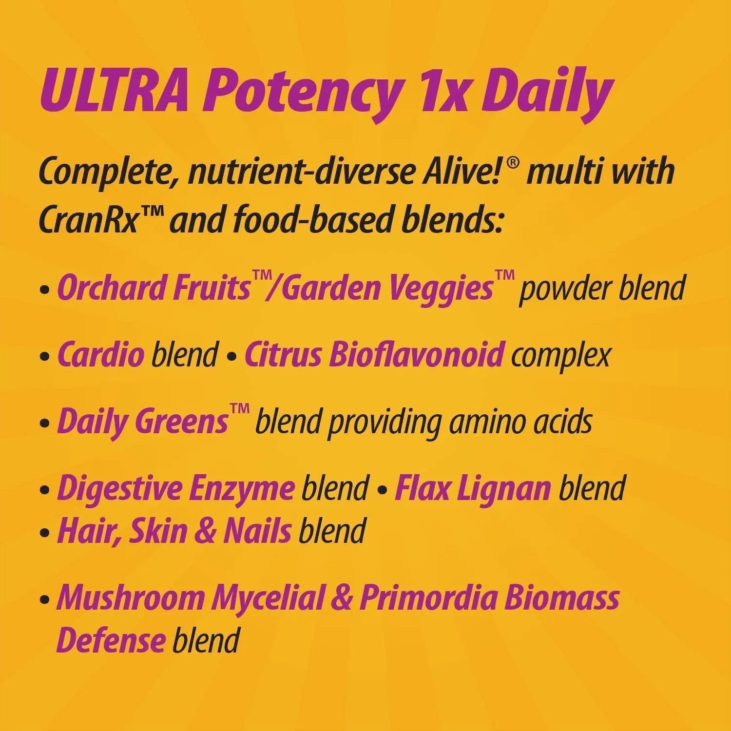 Natures Way Alive! Once Daily Womens, 60 CT Nature's Way uk supplements