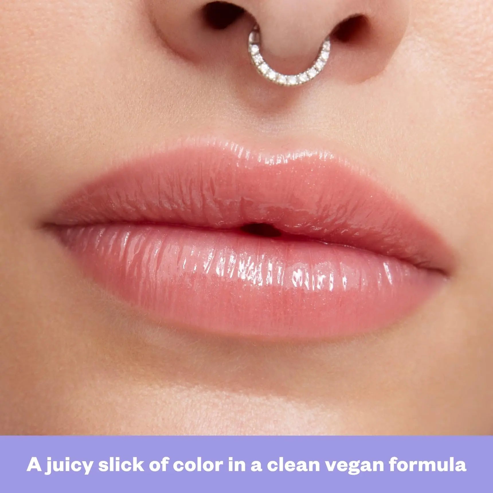 Kosas Wet Lip Oil Gloss - Hydrating Lip Plumping Treatment with Hyaluronic Acid & Peptides, Non-Sticky Finish (Unbuttoned) Kosas uk supplements