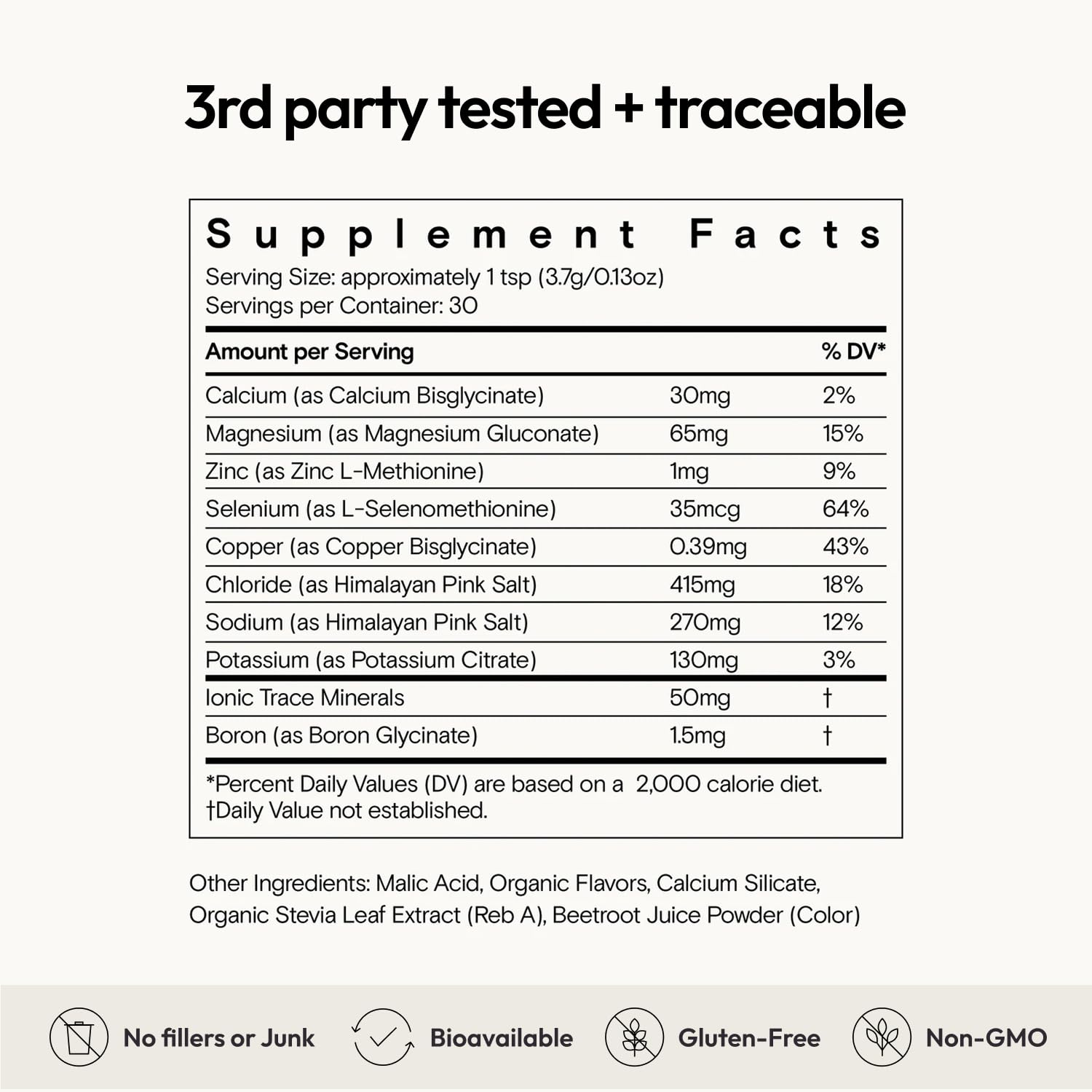 Moon Juice Mini Dew Electrolytes Powder - Sugar Free Minerals & Electrolyte Hydration Powder for Instant Hydration & Brain Support - Magnesium, Calcium, Potassium, Pink Salt, Watermelon, 30 Servings Moon Juice uk supplements