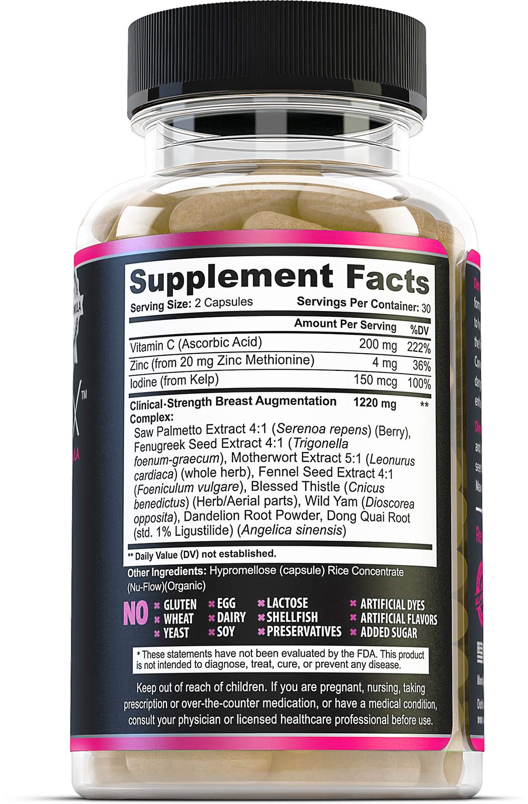CURVINEXX (3 Bottles) - Natural Breast Toning and Firming Supplement. Lift, Firm and Enhance your Bust Naturally... Curvinexx uk supplements