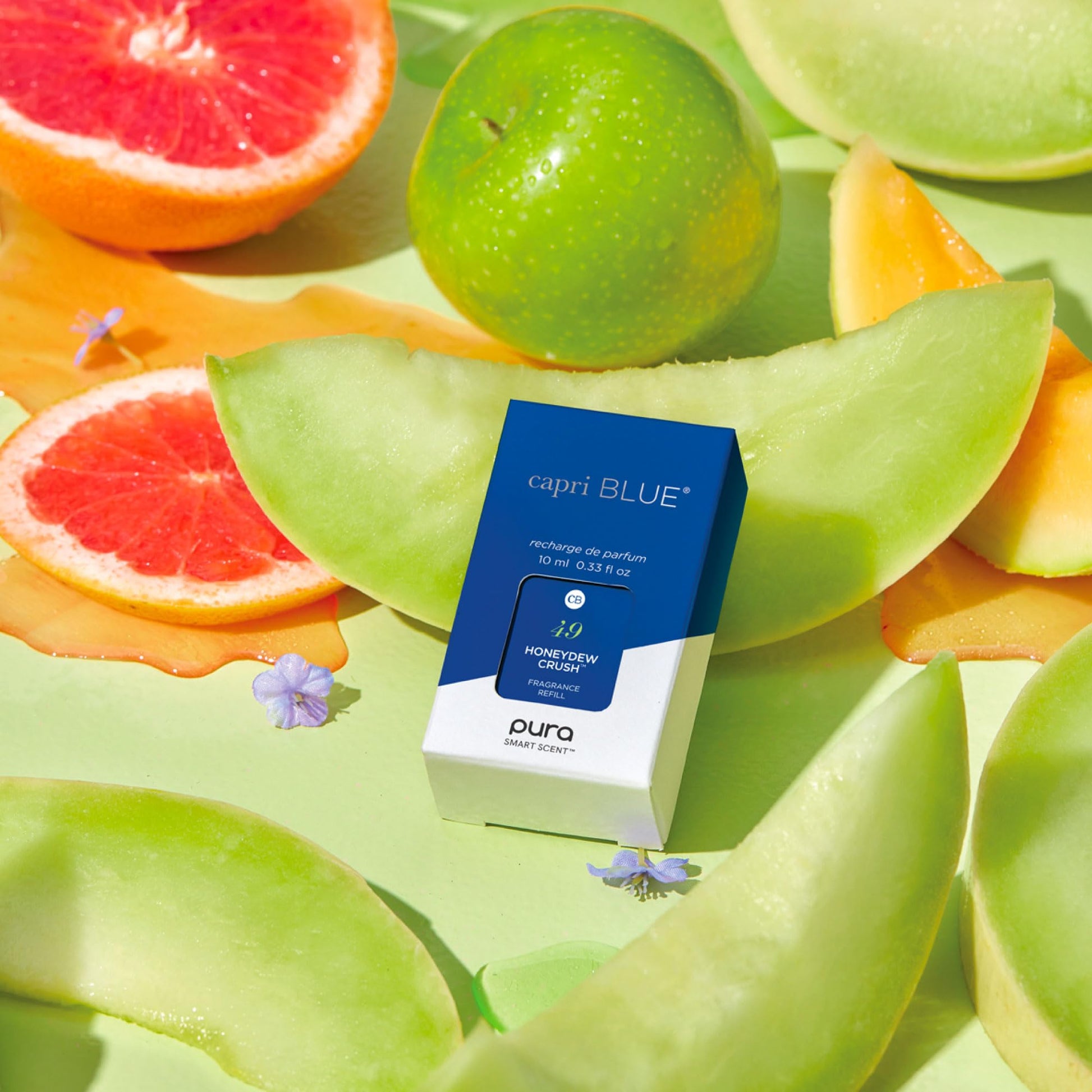 Capri Blue Honeydew Crush Pura Refills – 2-Pack Bundle of Pura Oil Diffuser Refills – Pura Diffuser Refills Capri Blue uk supplements