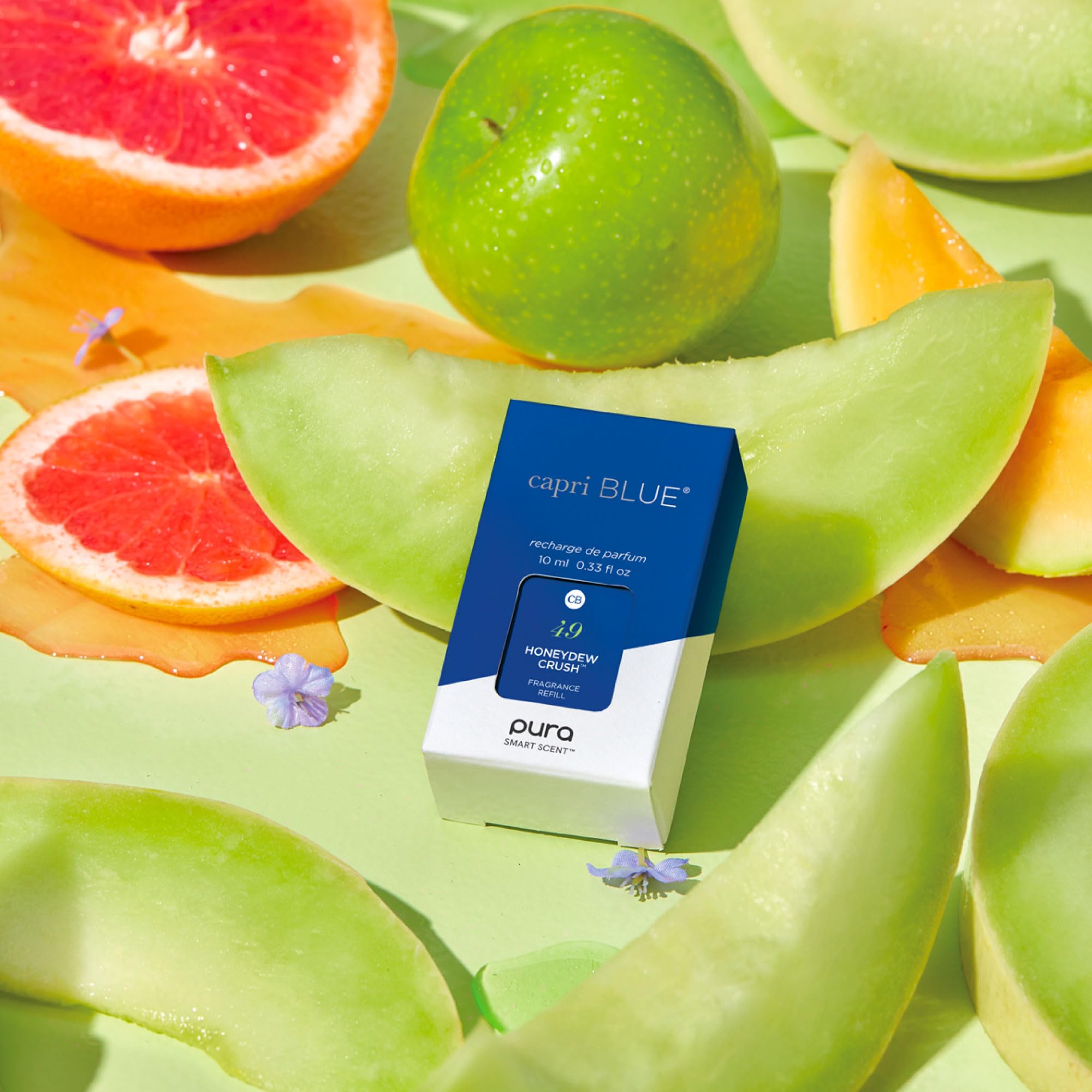 Capri Blue Honeydew Crush Pura Refills – 2-Pack Bundle of Pura Oil Diffuser Refills – Pura Diffuser Refills Capri Blue uk supplements