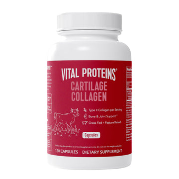 Vital Proteins Cartilage Collagen Pills, Type II Collagen & Chondroitin Sulfate Supplement for Recovery & Healthy Hair, Skin, Nails and Joints
